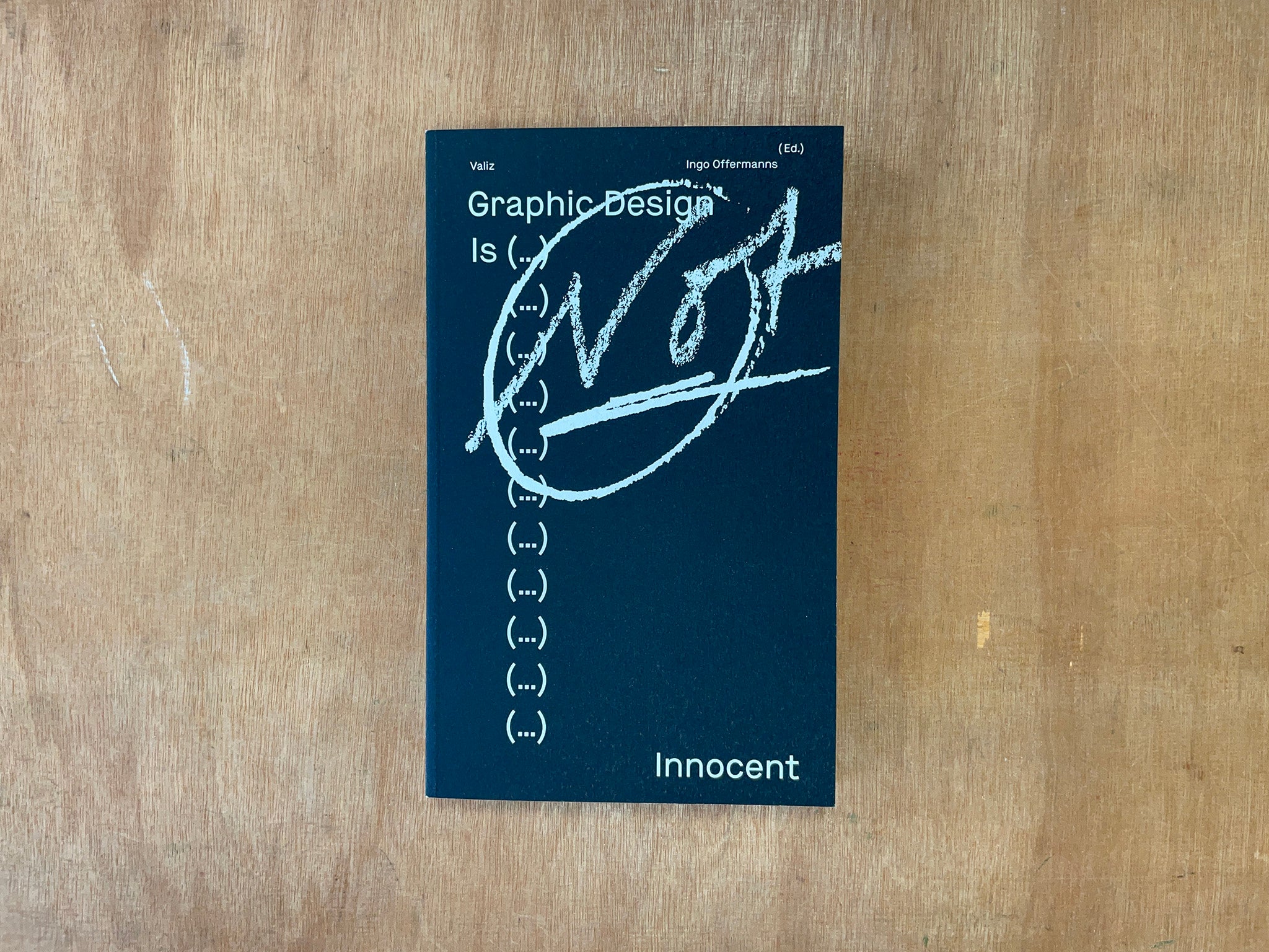 GRAPHIC DESIGN IS (…) NOT INNOCENT Edited by Ingo Offermanns