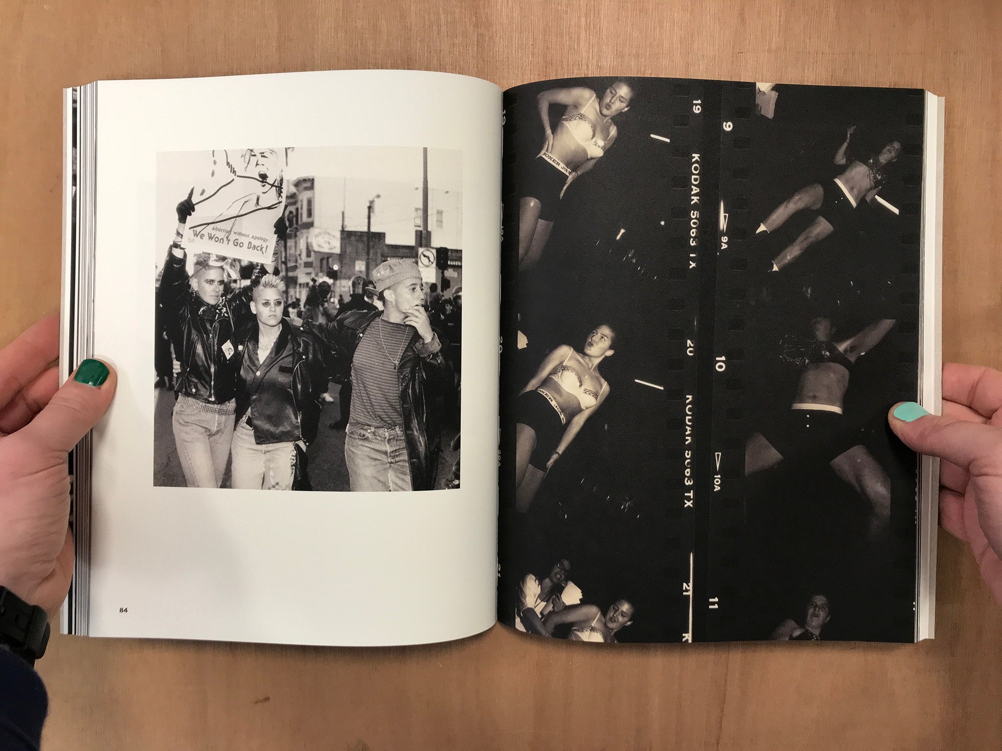 DARK ROOM: SAN FRANCISCO SEX AND PROTEST, 1988–2003 by Phyllis