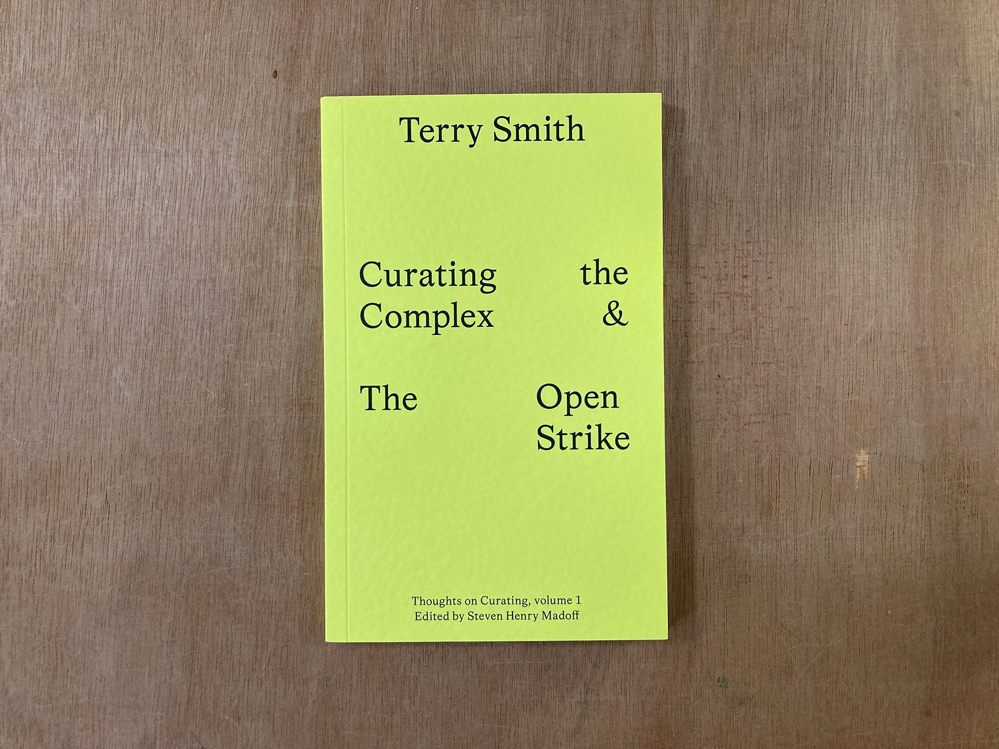 CURATING THE COMPLEX AND THE OPEN STRIKE by Terry Smith