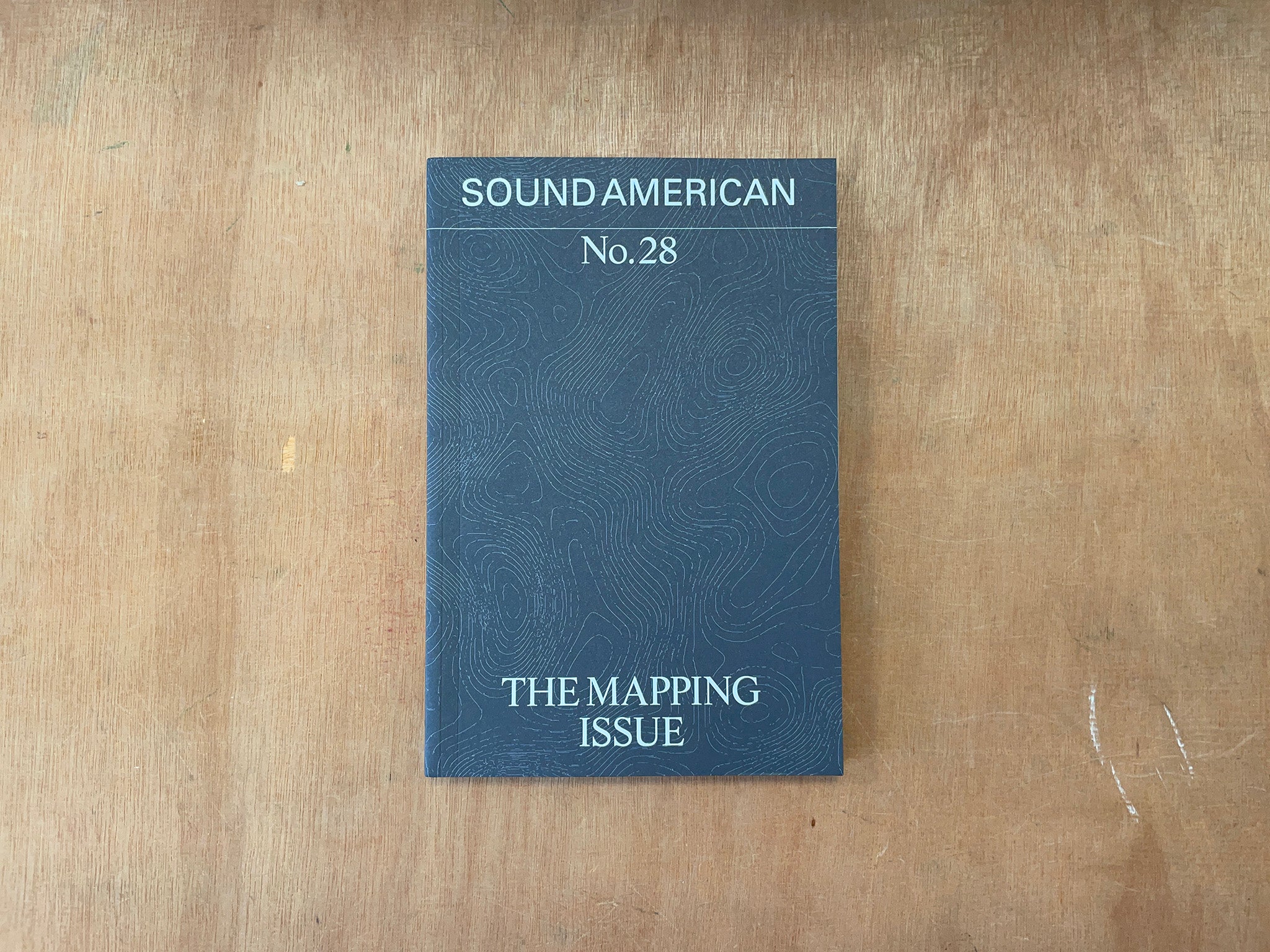 SOUND AMERICAN #28 –– THE MAPPING ISSUE