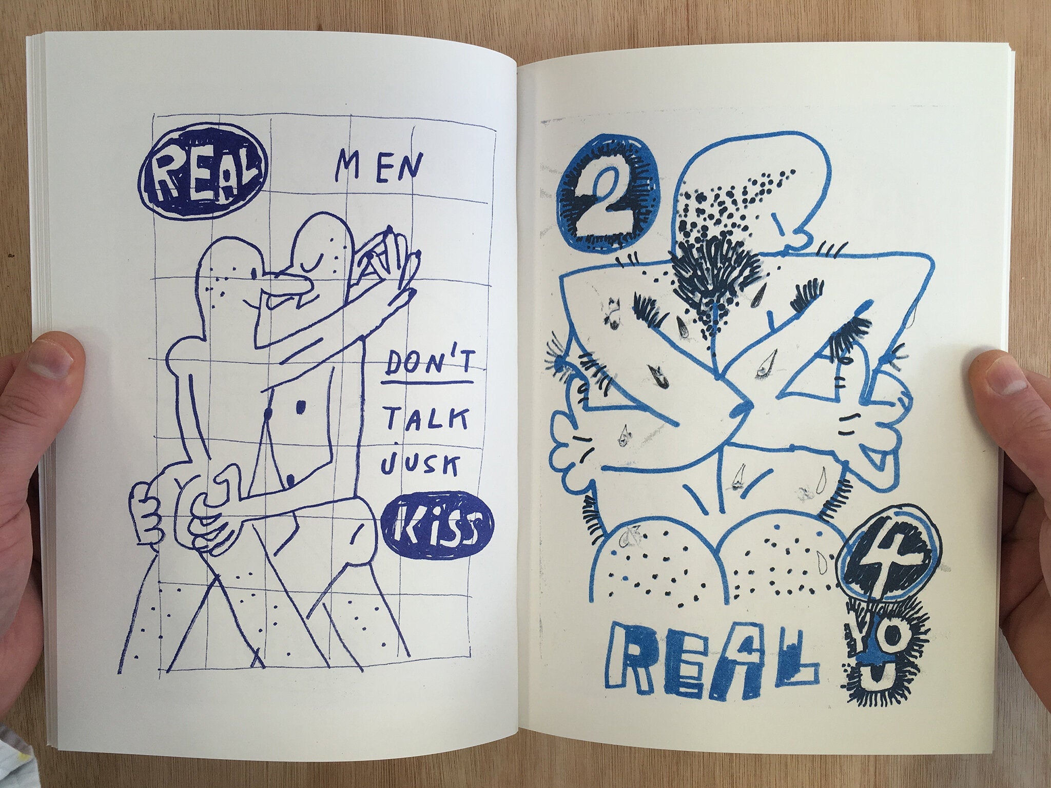 アート・デザイン・音楽 REAL II REAL A BOOK BY L. ZUODAR REAL II REAL by Leon Zuodar – Good Press — good books & more