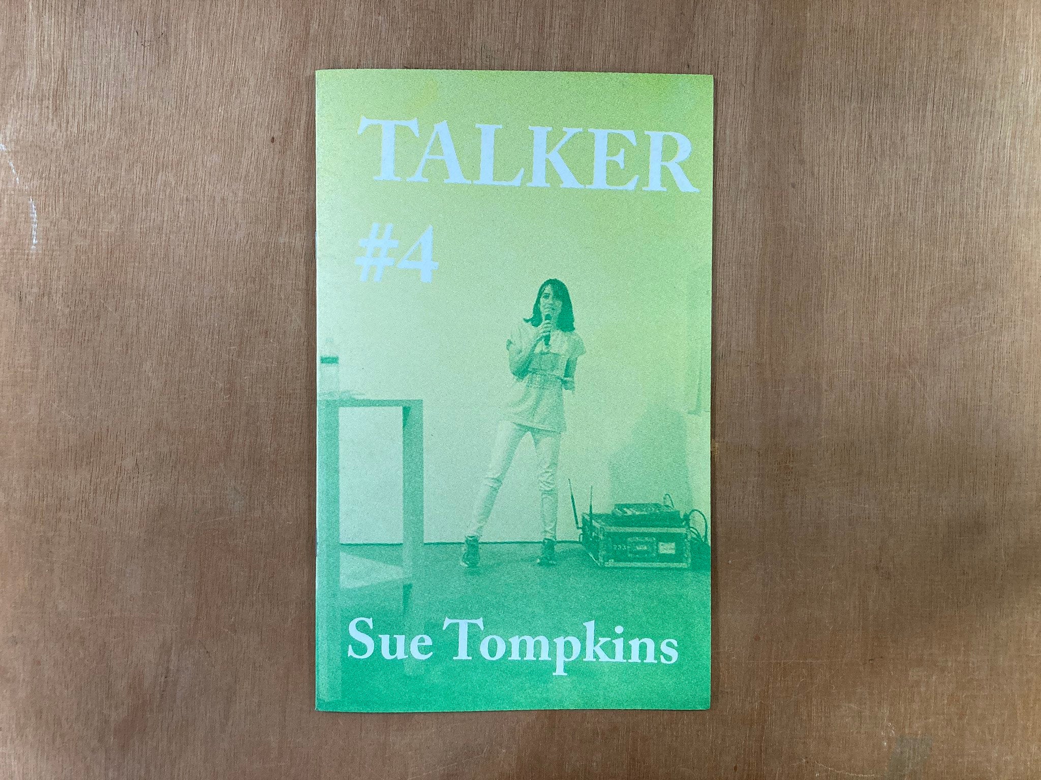TALKER #4: SUE TOMPKINS by Giles Bailey