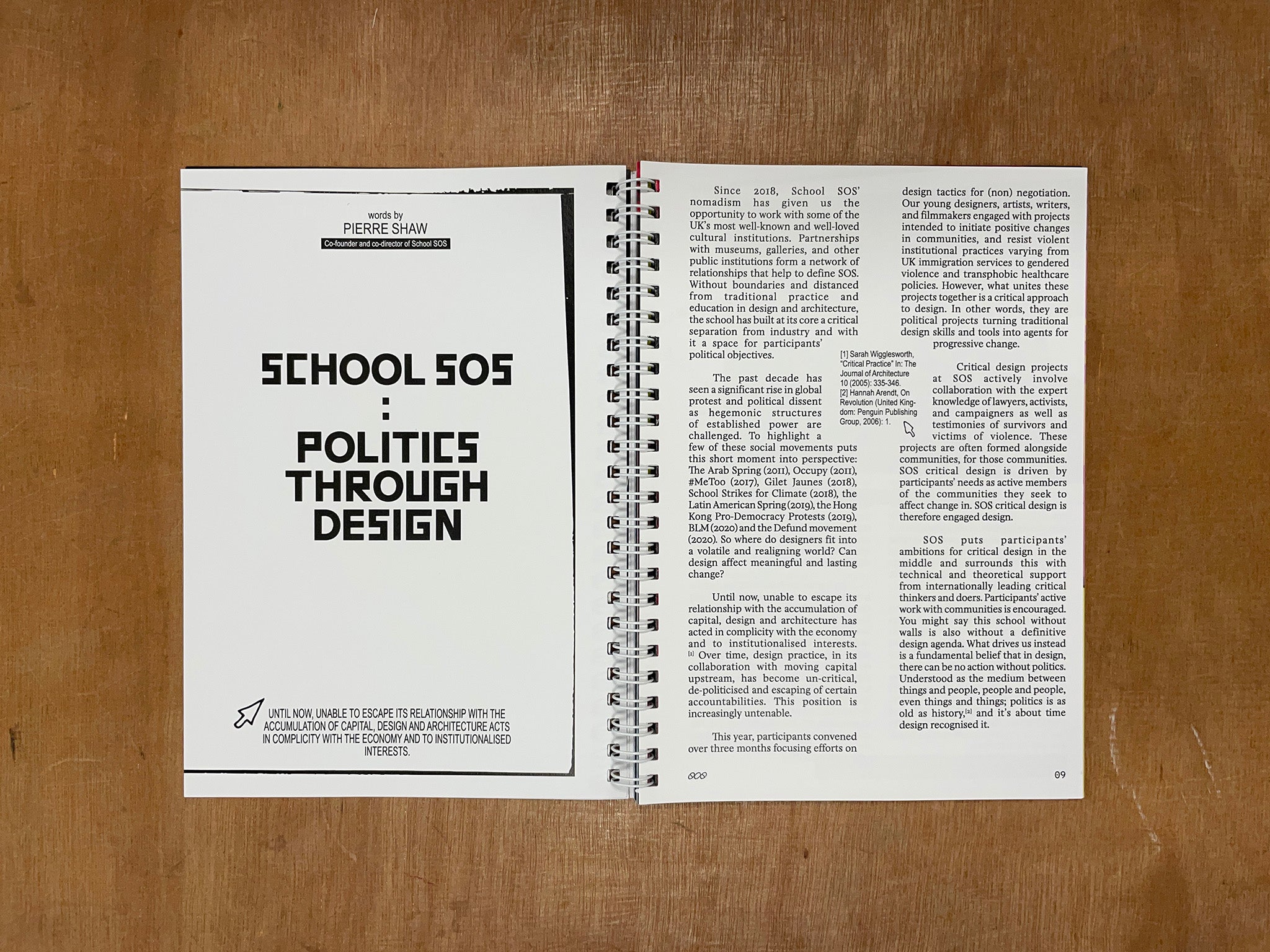 ROOM FOR NON-NEGOTIATION: A SCHOOL SOS ANTHOLOGY by Various Artists