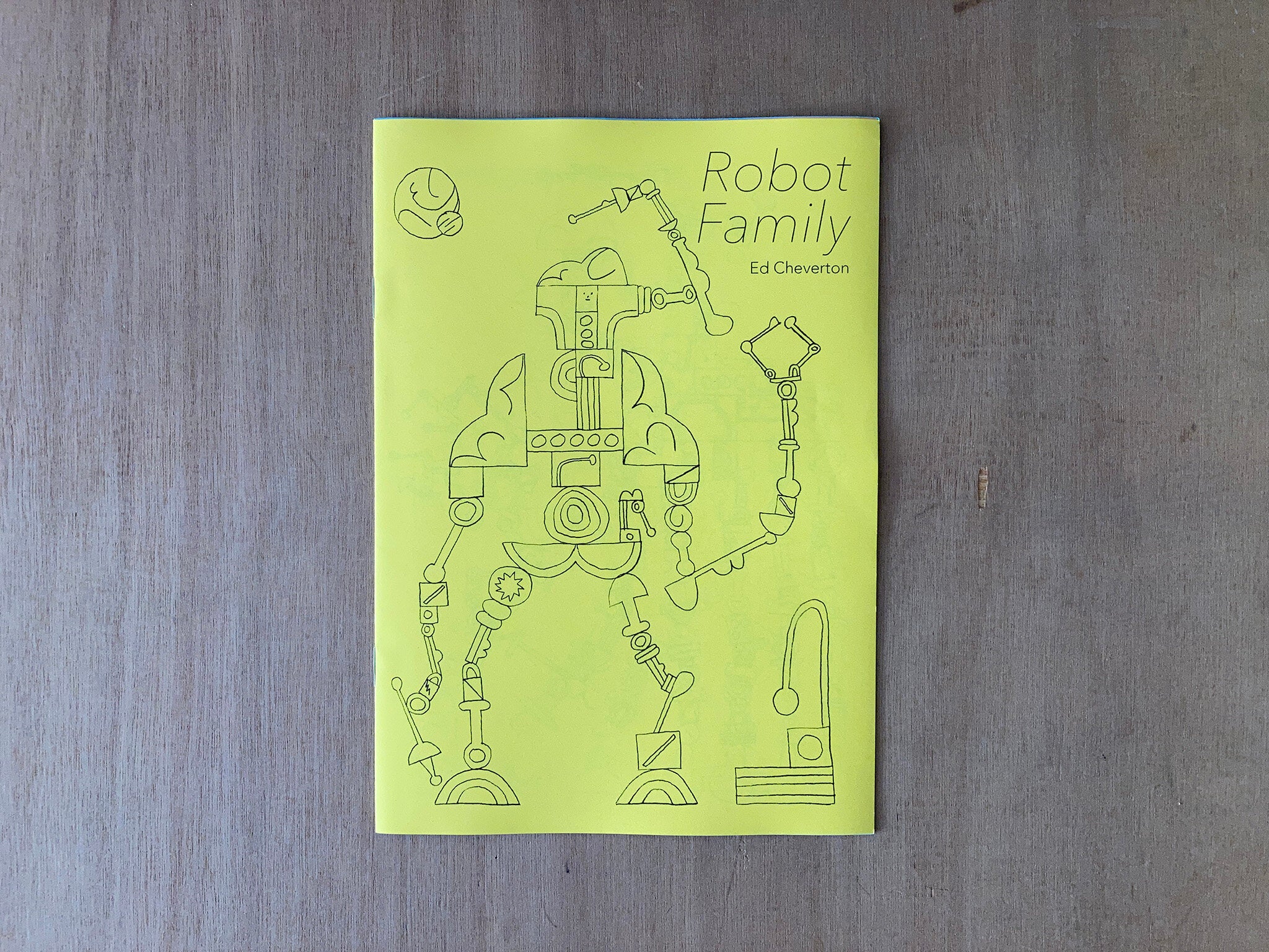 ROBOT FAMILY by Ed Cheverton