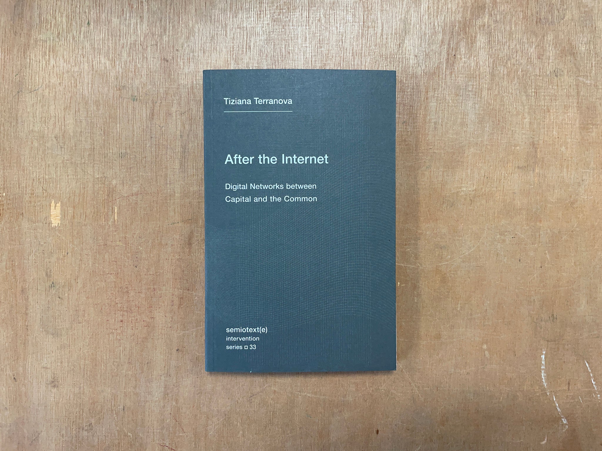 AFTER THE INTERNET: DIGITAL NETWORKS BETWEEN CAPITAL AND THE COMMON by Tiziana Terranova