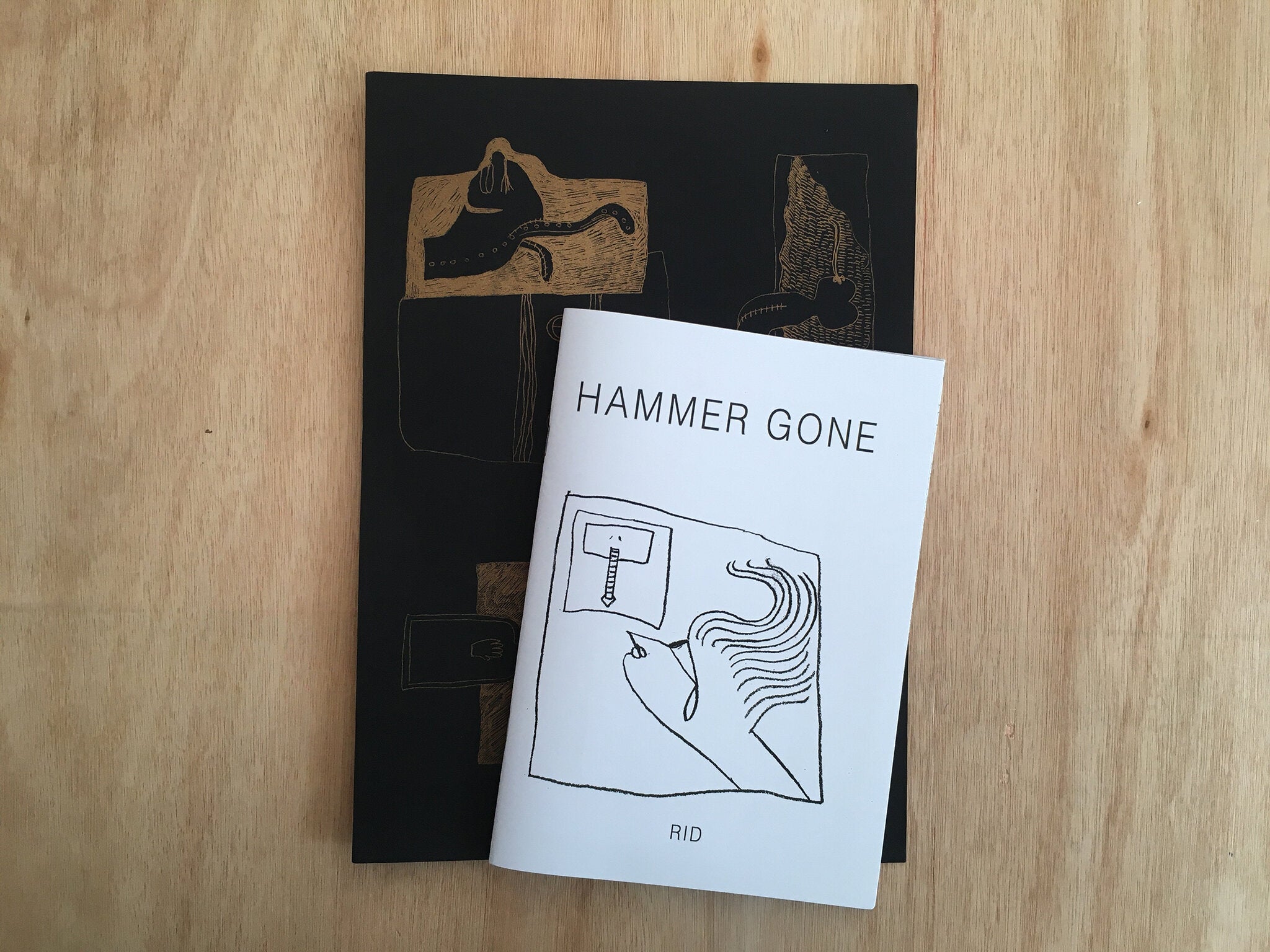 Hammer Gone by Kieran Rid