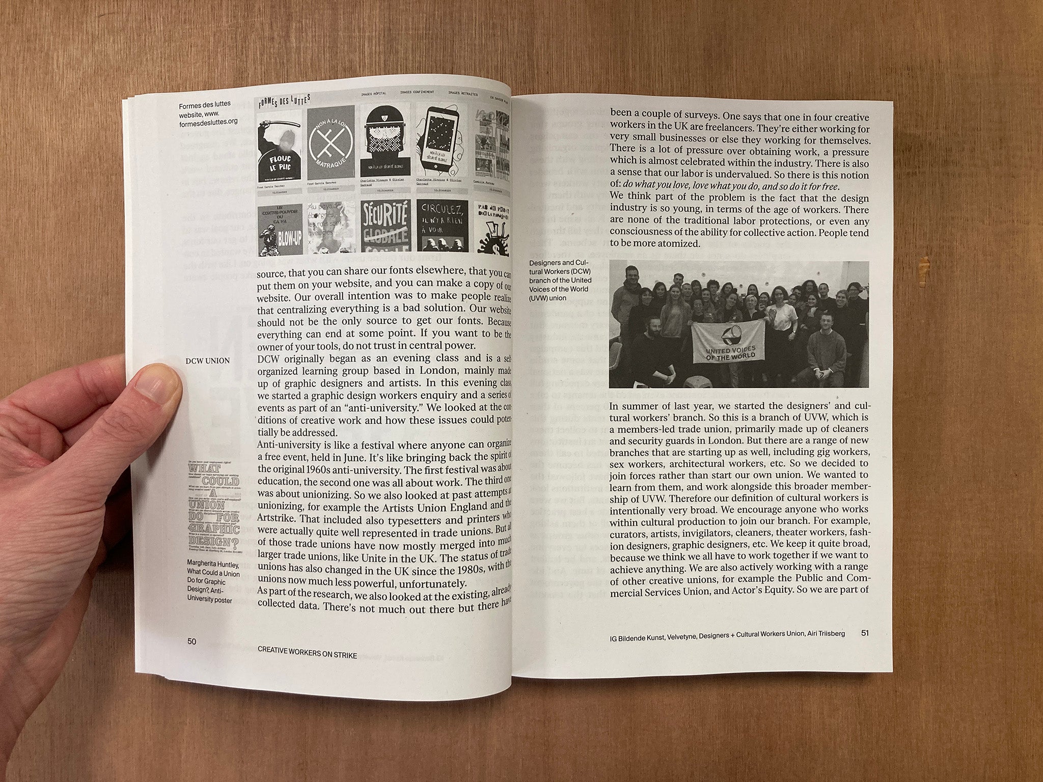 (HOW) DO WE (WANT TO) WORK (TOGETHER) (AS (SOCIALLY ENGAGED) DESIGNERS (STUDENTS AND NEIGHBORS)) (IN NEOLIBERAL TIMES)? edited by JESKO FEZER and STUDIO EXPERIMENTELLES DESIGN