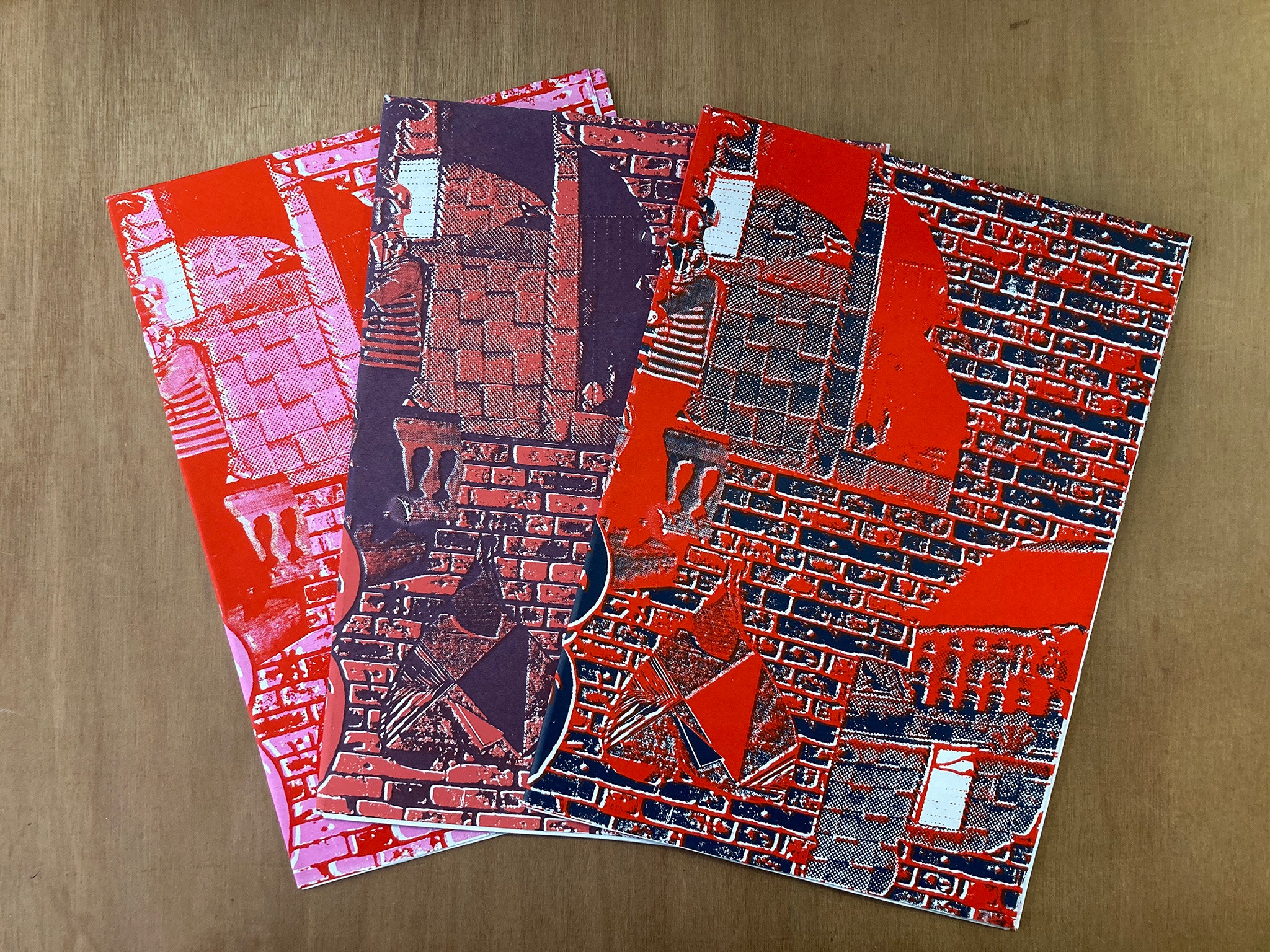 BOOK OF BRICKS by Claire Nico, Seb Ymai and Lee Stevens