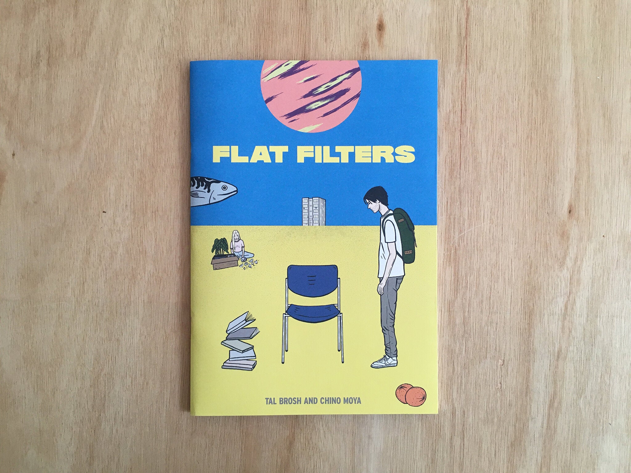 FLAT FILTERS by Tal Brosh and Chino Moya