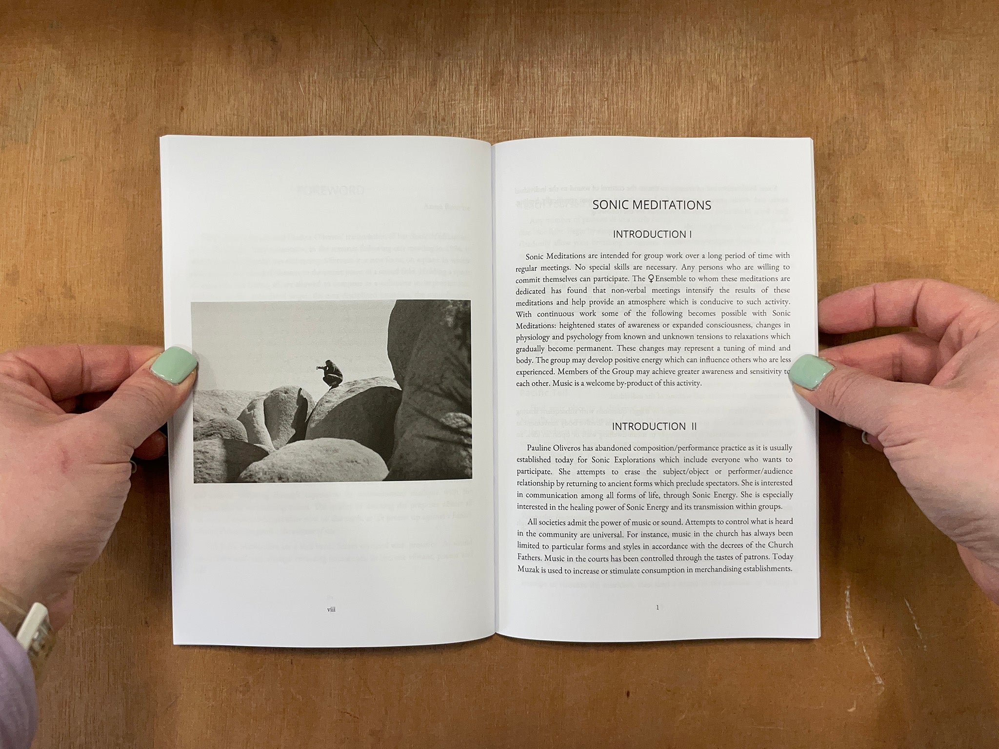 SONIC MEDITATIONS by Pauline Oliveros – Good Press — good books & more
