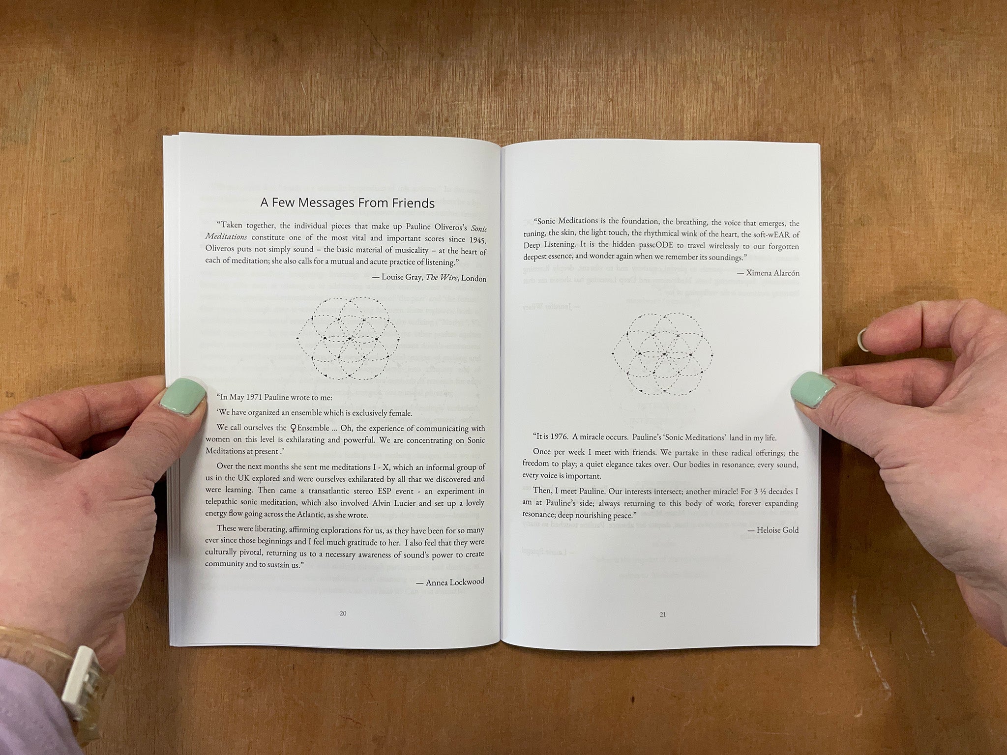 SONIC MEDITATIONS by Pauline Oliveros – Good Press — good books & more