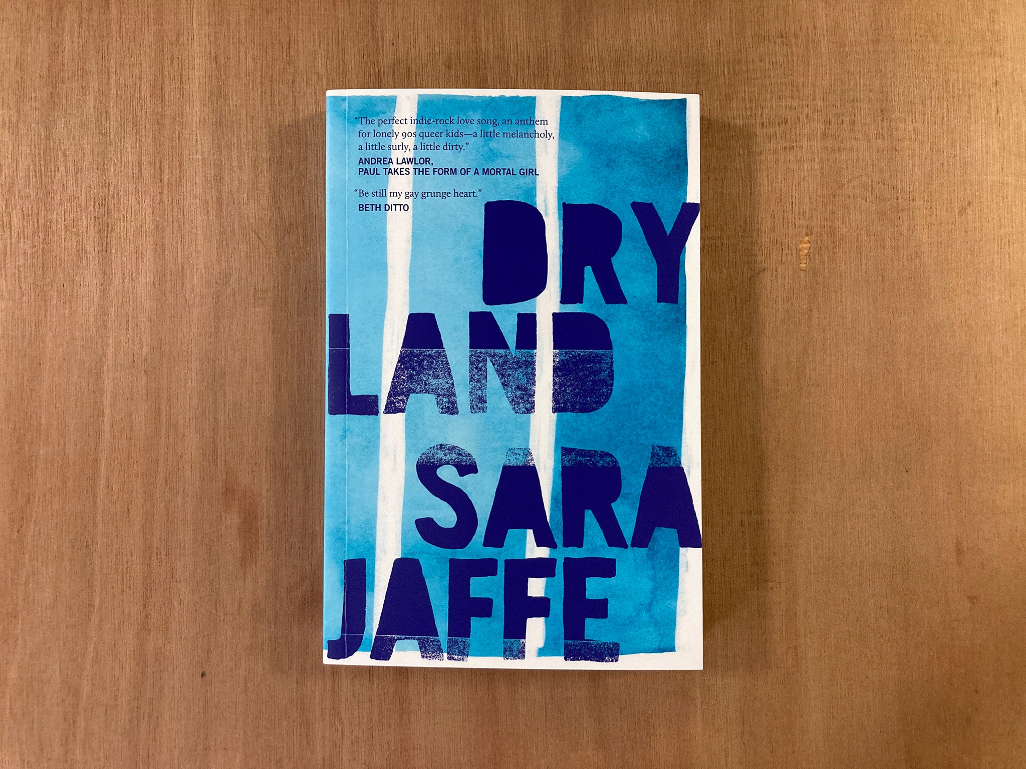 DRYLAND by Sara Jaffe