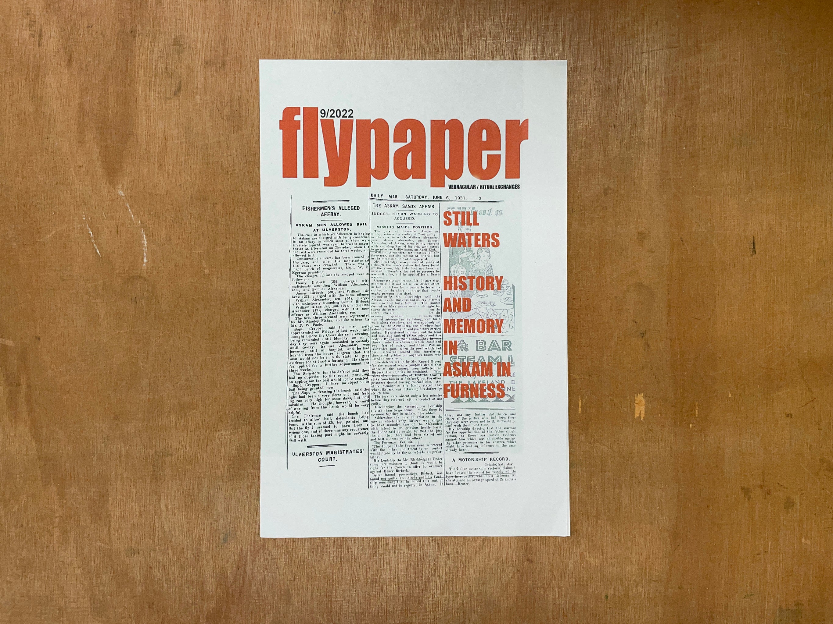 FLYPAPER #9 – Good Press — good books & more