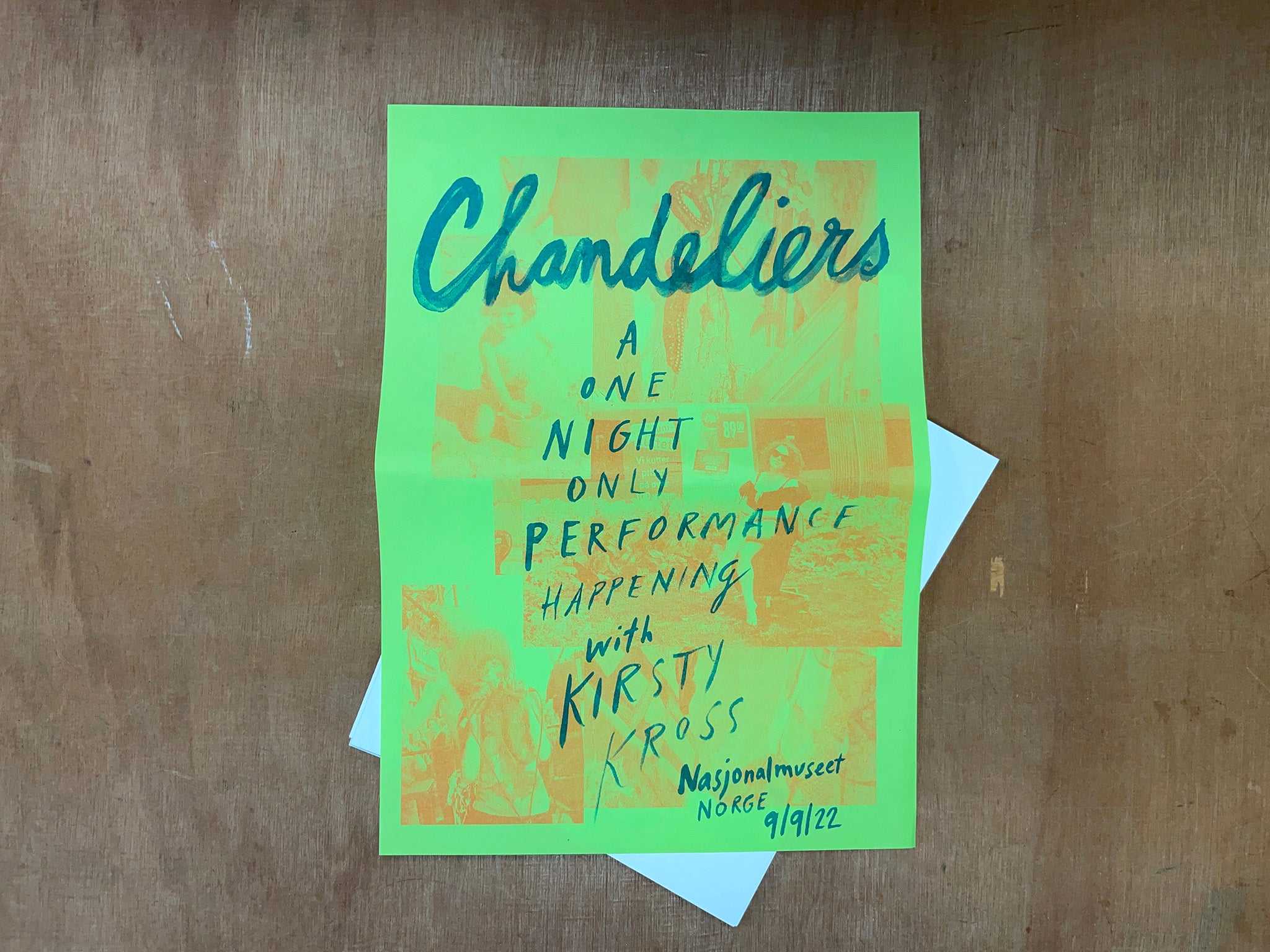 CHANDELIERS - A ONE NIGHT ONLY PERFORMANCE HAPPENING WITH KIRSTY KROSS by Kristy Kross