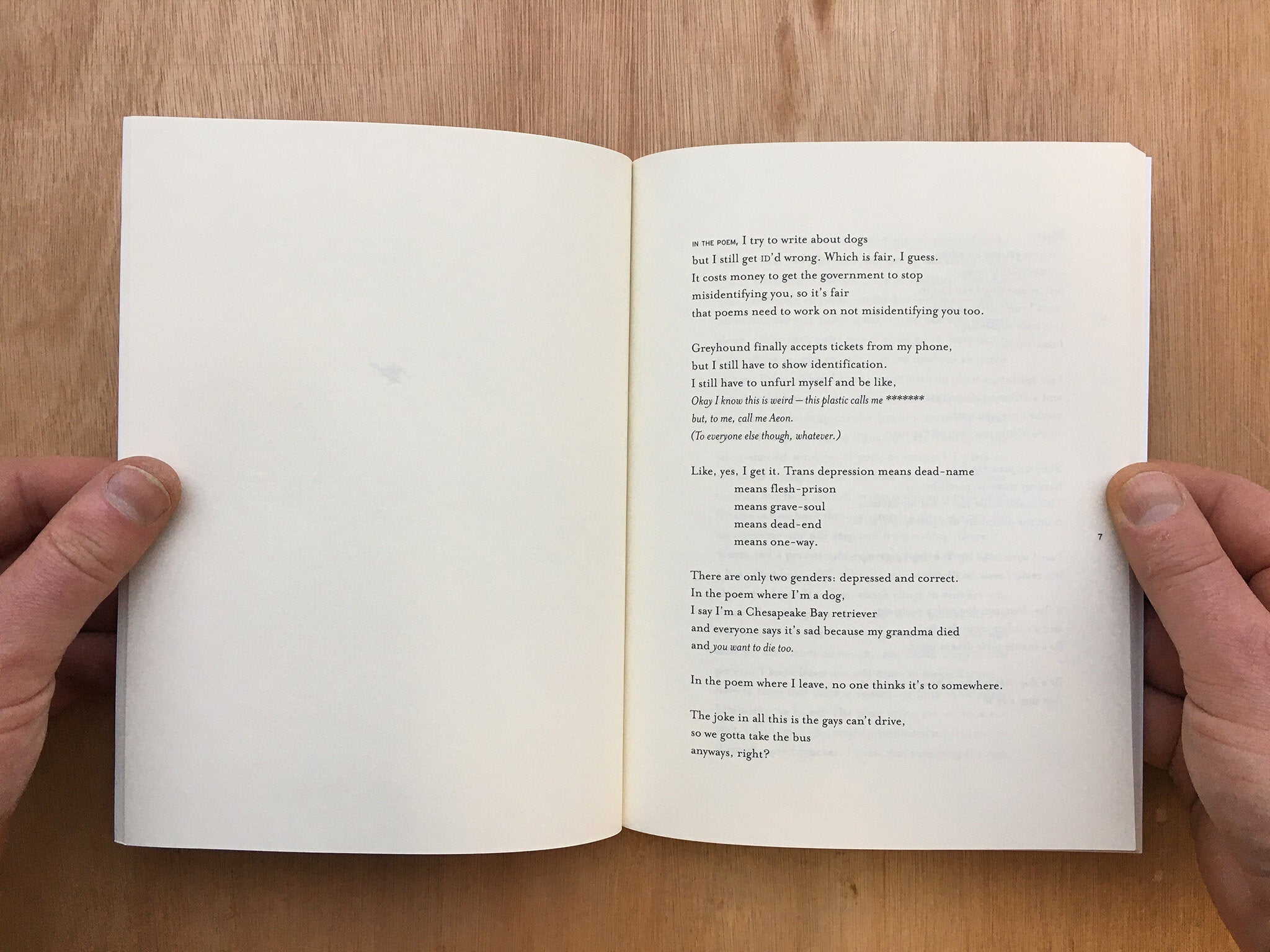 GREYHOUND by Aeon Ginsberg – Good Press — good books & more