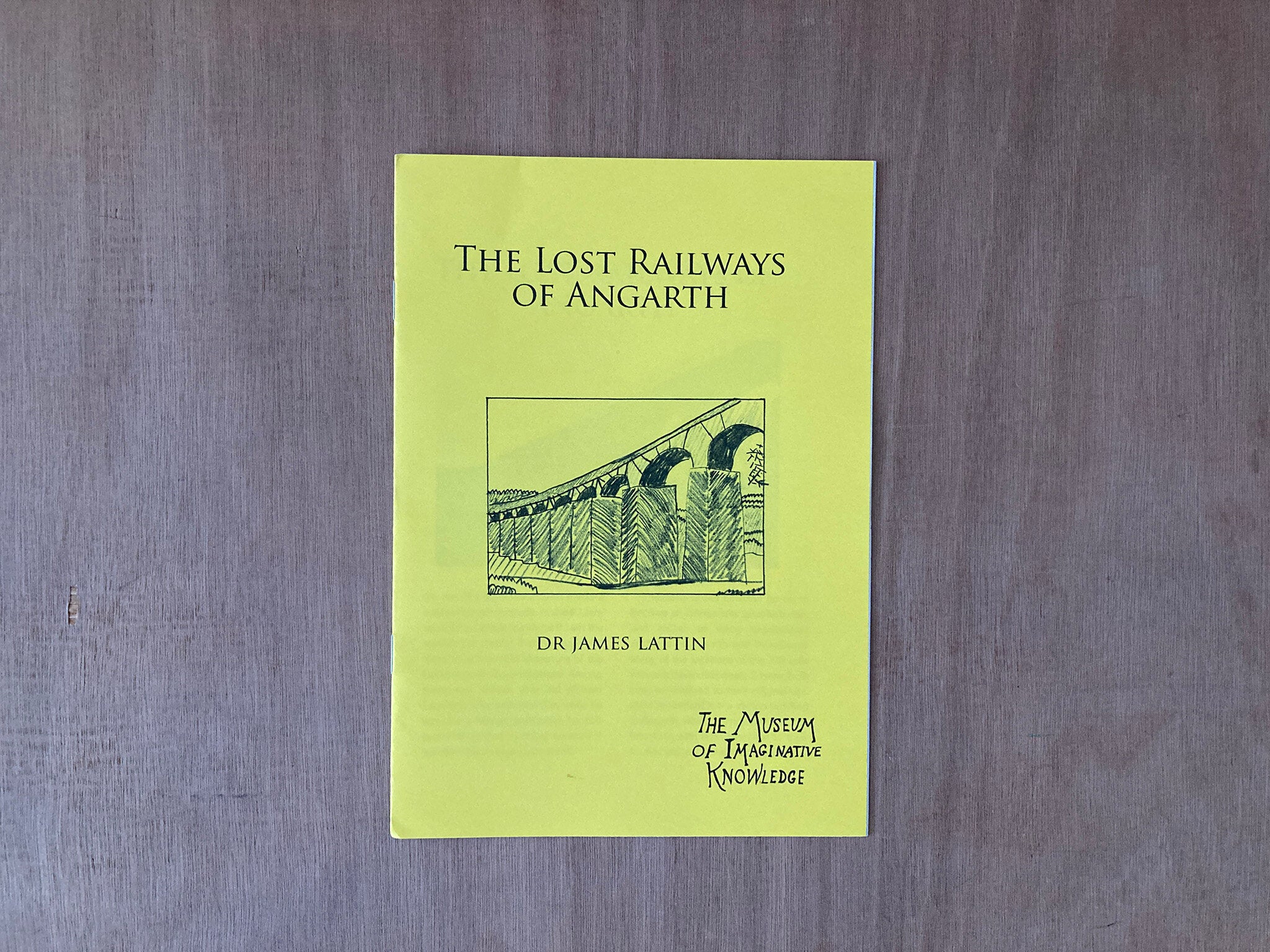 THE LOST RAILWAYS OF ANGARTH by Dr James Lattin