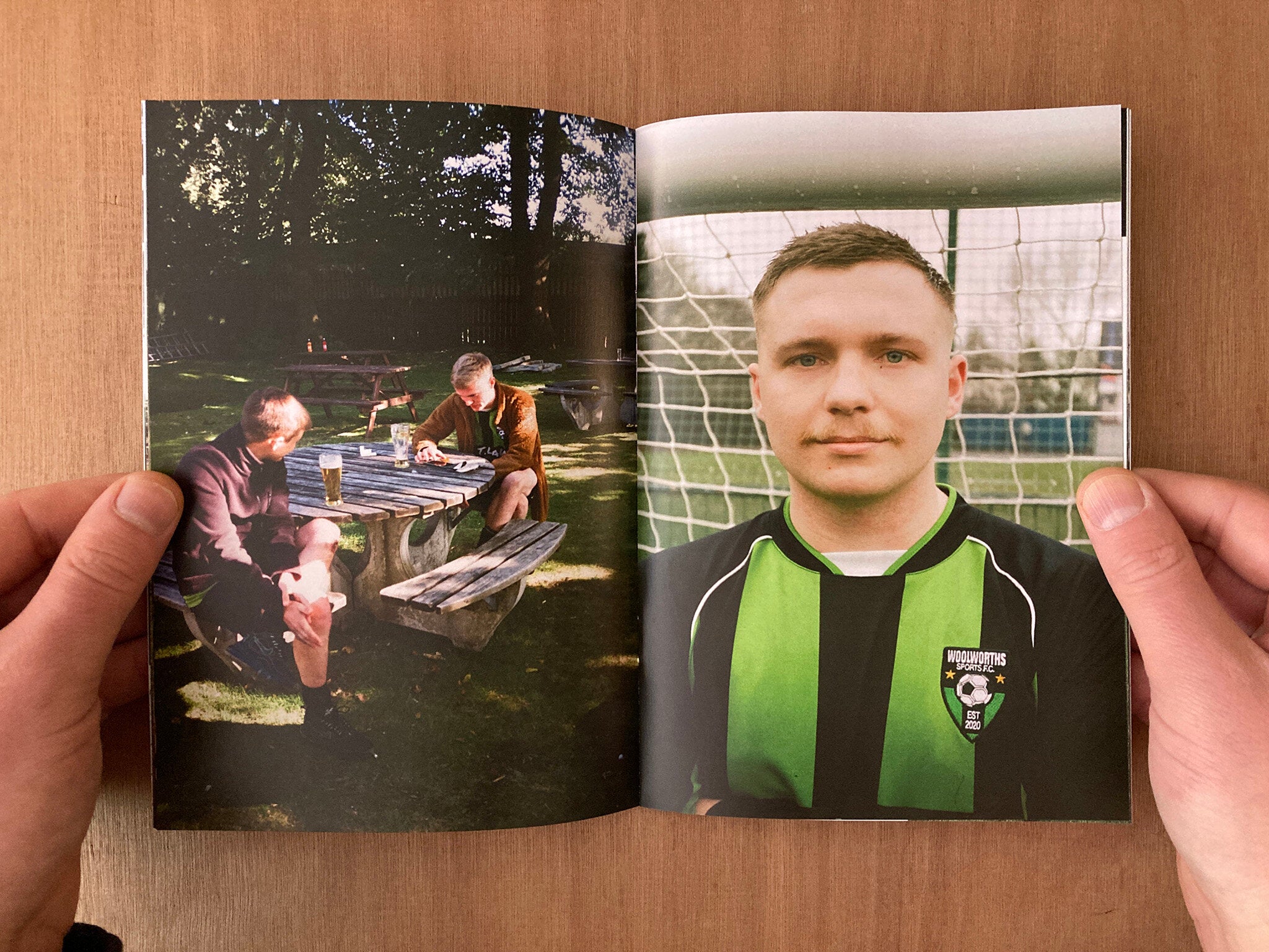 01706 ISSUE 4 - WOOLWORTHS FC: ALL OR NOTHING by Oliver Jackson