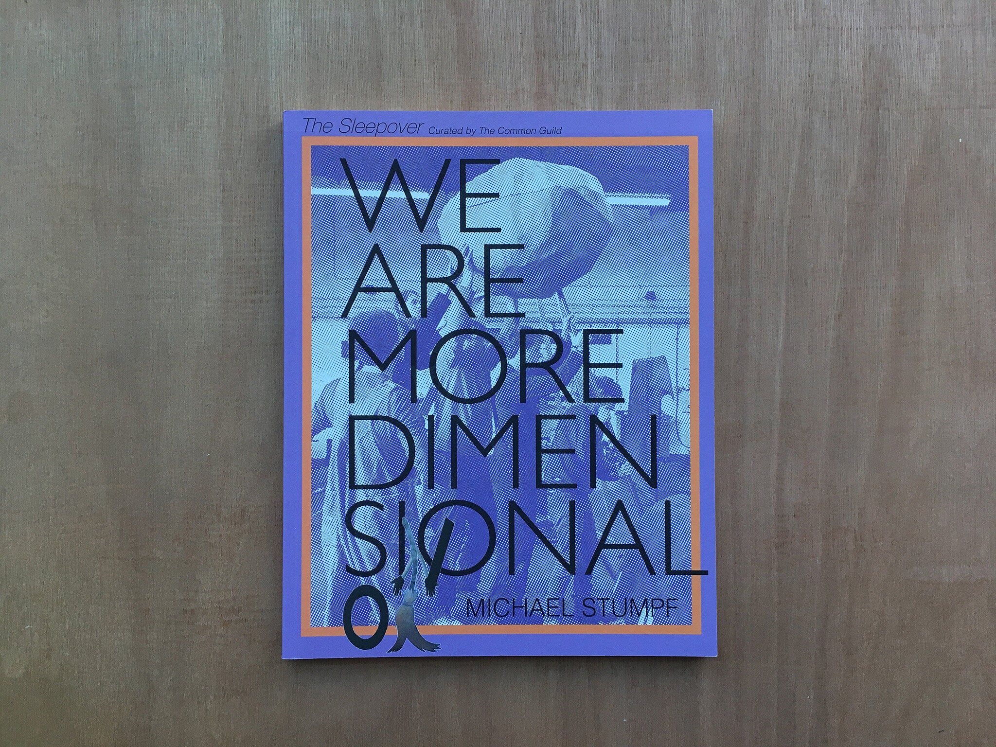 WE ARE MORE-DIMENSIONAL by Michael Stumpf