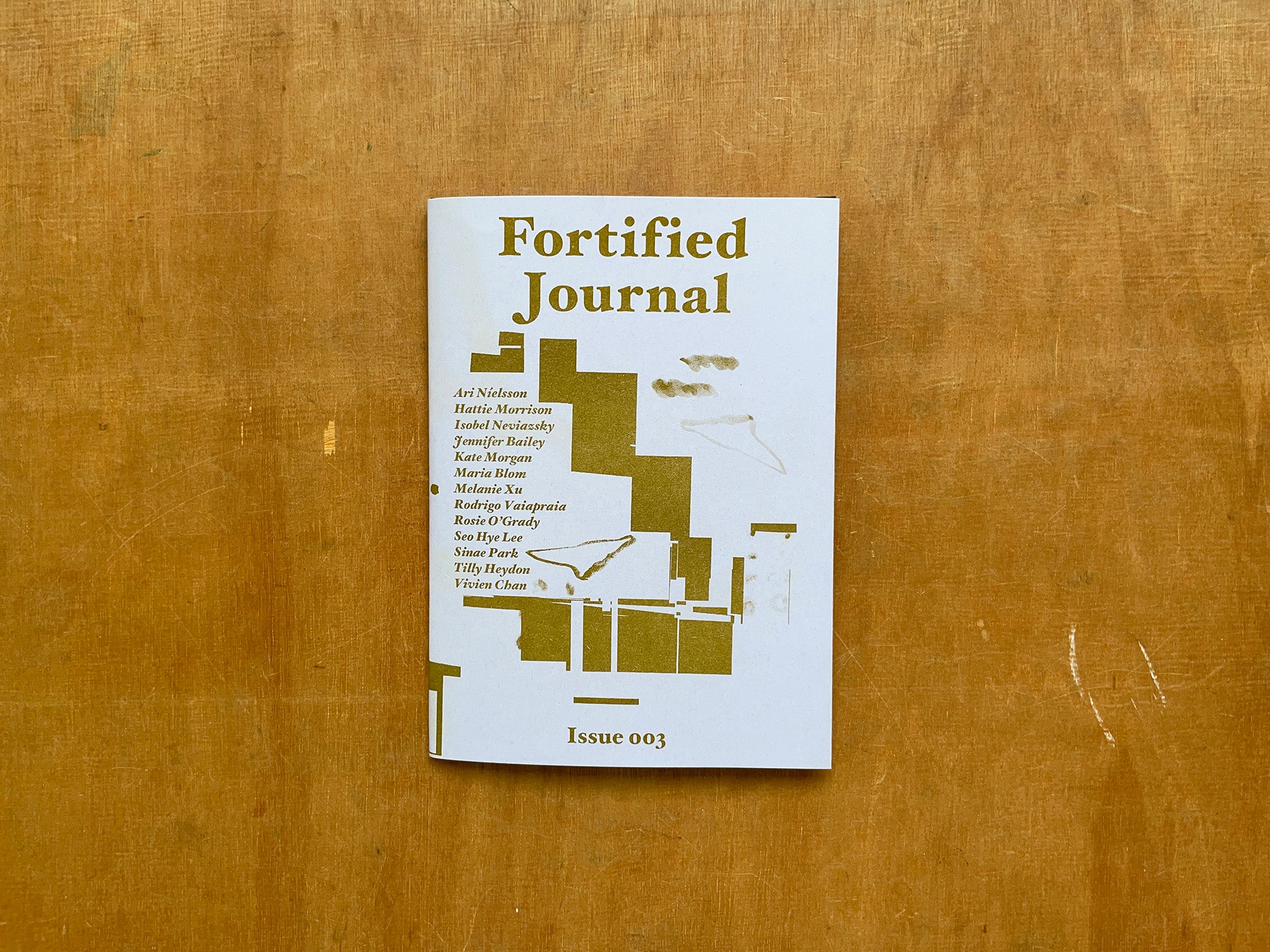 FORTIFIED JOURNAL ISSUE 003 – Good Press — good books & more