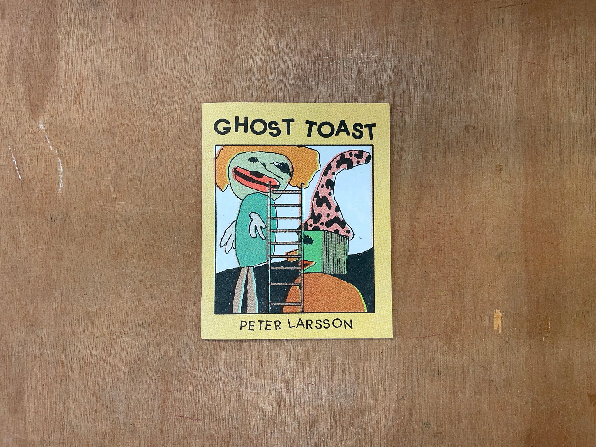GHOST TOAST by Peter Larsson