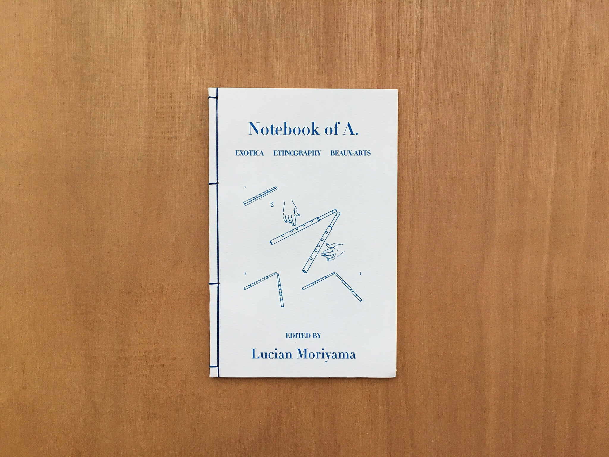 NOTEBOOK OF A. by Lucian Moriyama