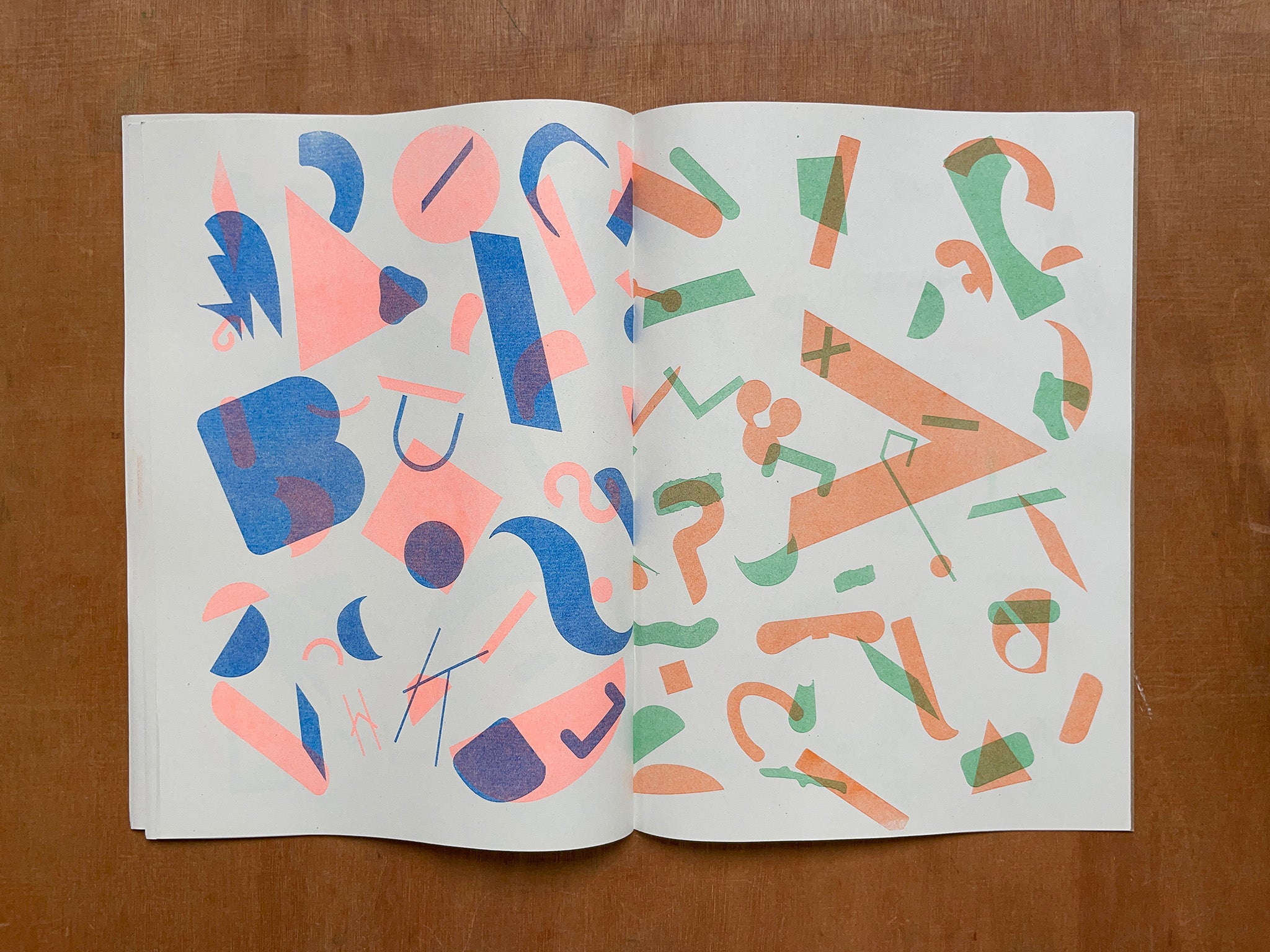 A-Z by Mark Simmonds & Students of BA Graphic Design, University of Lincoln