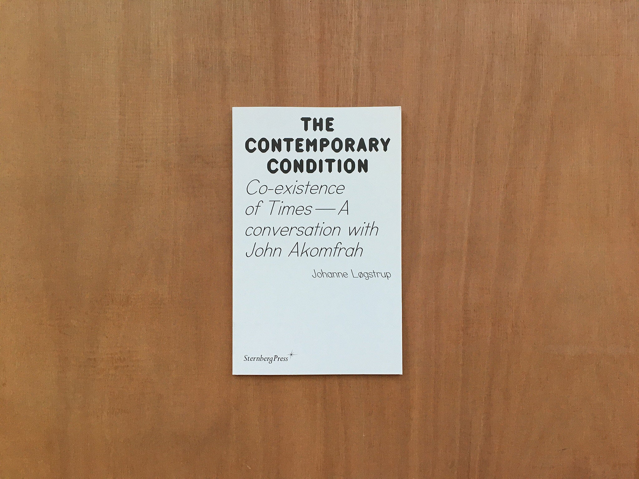 CO-EXISTENCE OF TIMES: A CONVERSATION WITH JOHN AKOMFRAH by Johanne Løgstrup