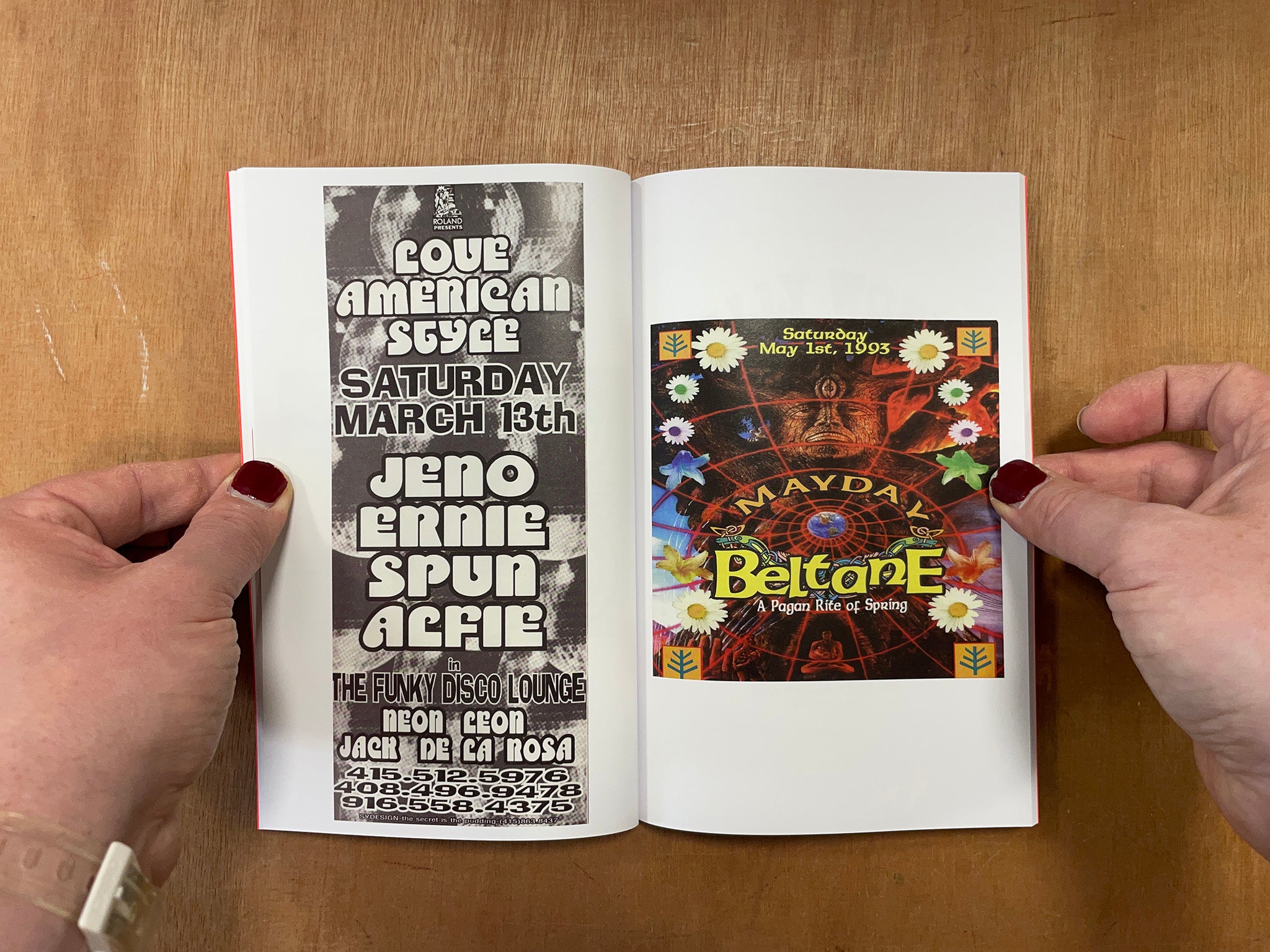 SAN FRANCISCO RAVE FLYERS 1991-1993 – Good Press — good books & more