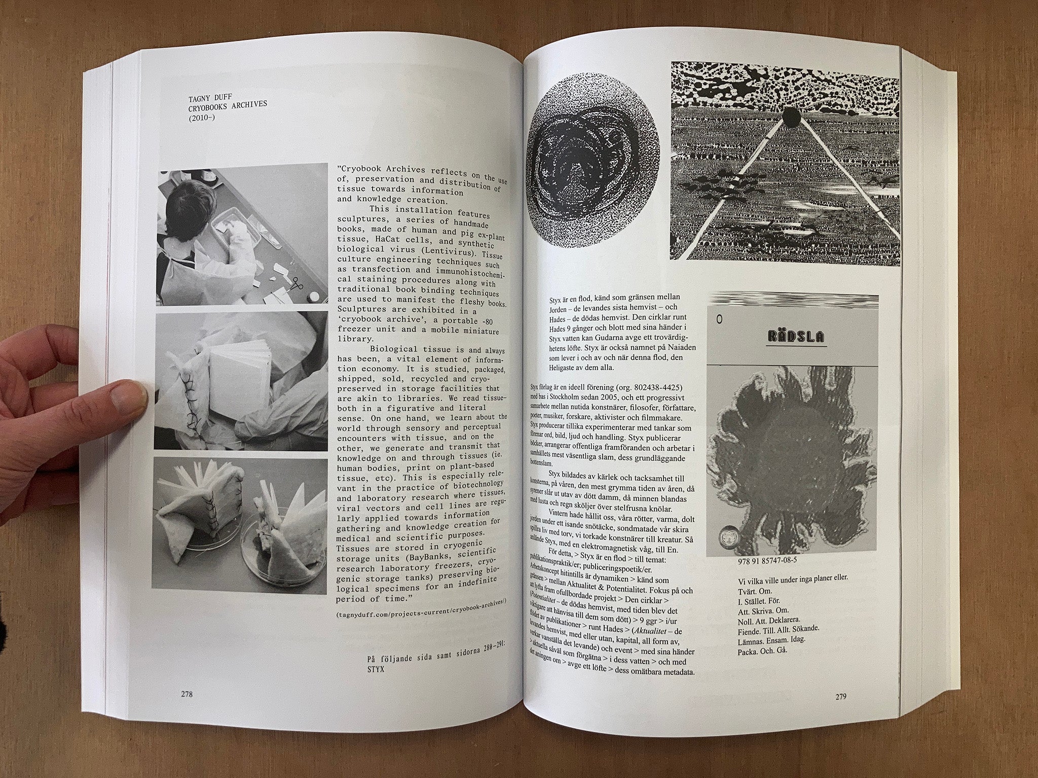 OEI #86/87 PUBLISHING PRACTICES, PUBLISHING POETICS edited by Jonas (J) Magnusson and Cecilia Grönberg