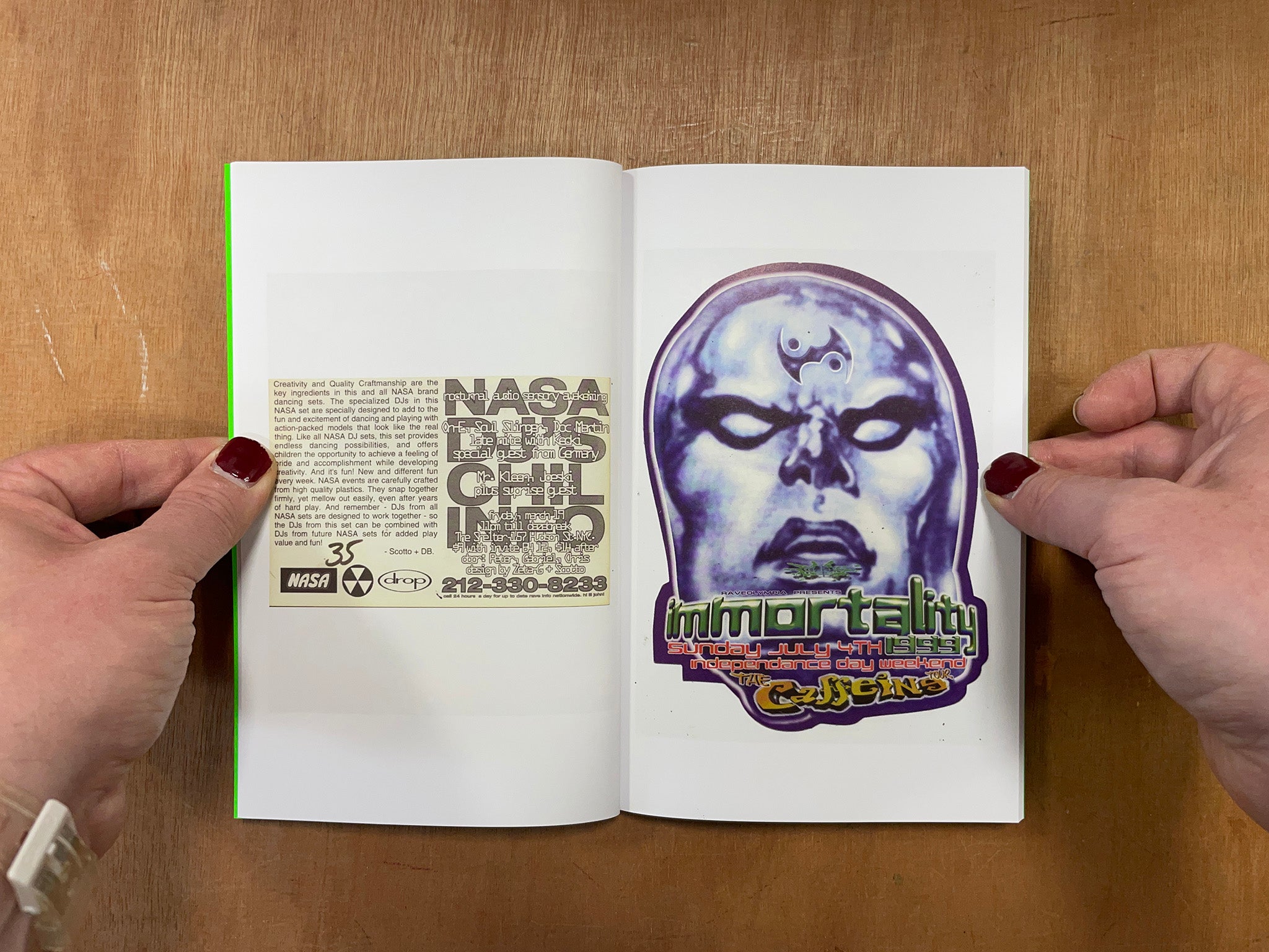 NEW YORK RAVE FLYERS 1991-1995 – Good Press — good books & more