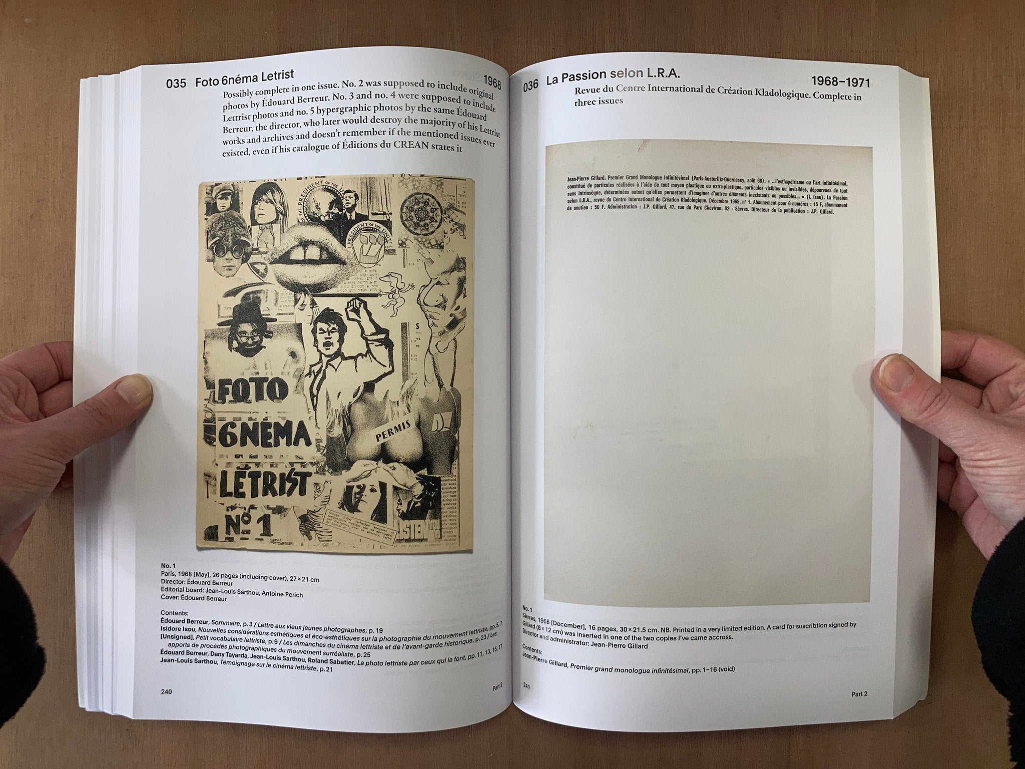 OEI #92-93: LETTRIST CORPUS: THE COMPLETE MAGAZINES (1946–2016)