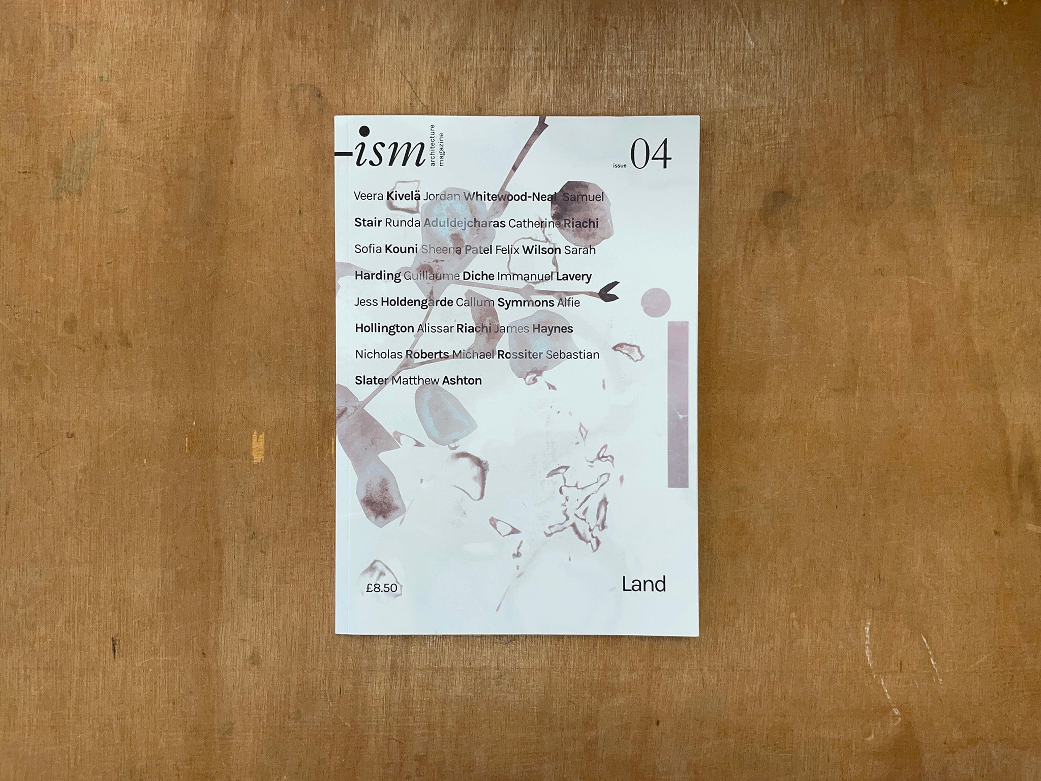 -ISM MAGAZINE ISSUE 04: LAND