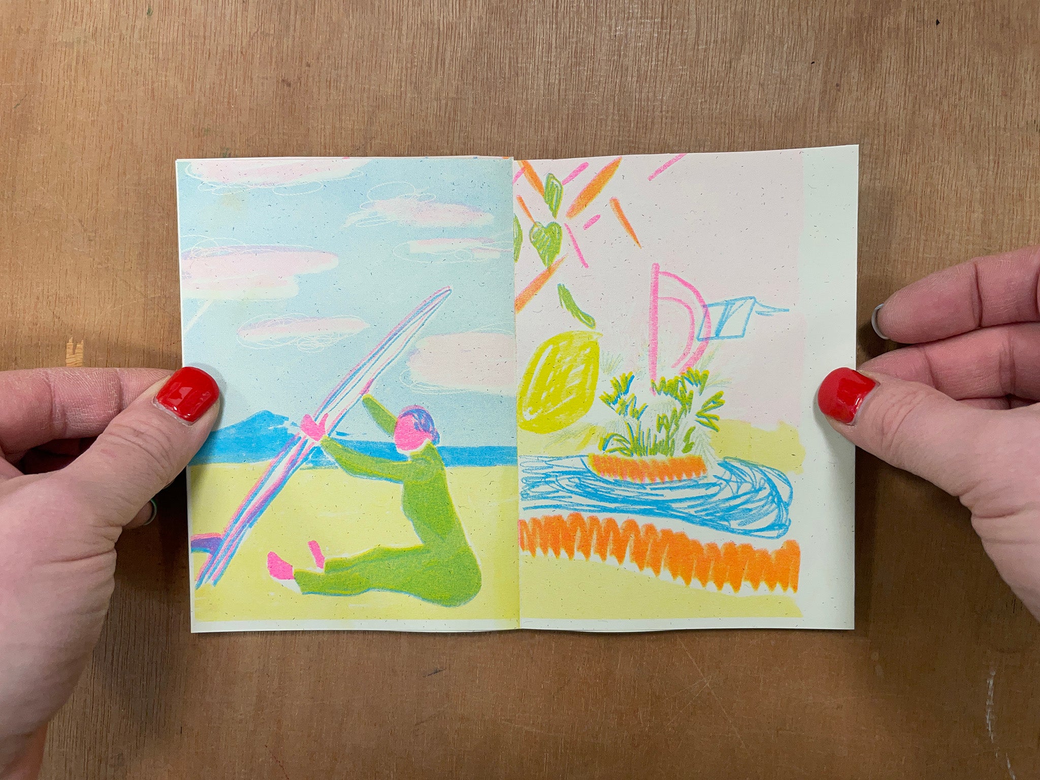 SUMMER ZINE by Carla Smith