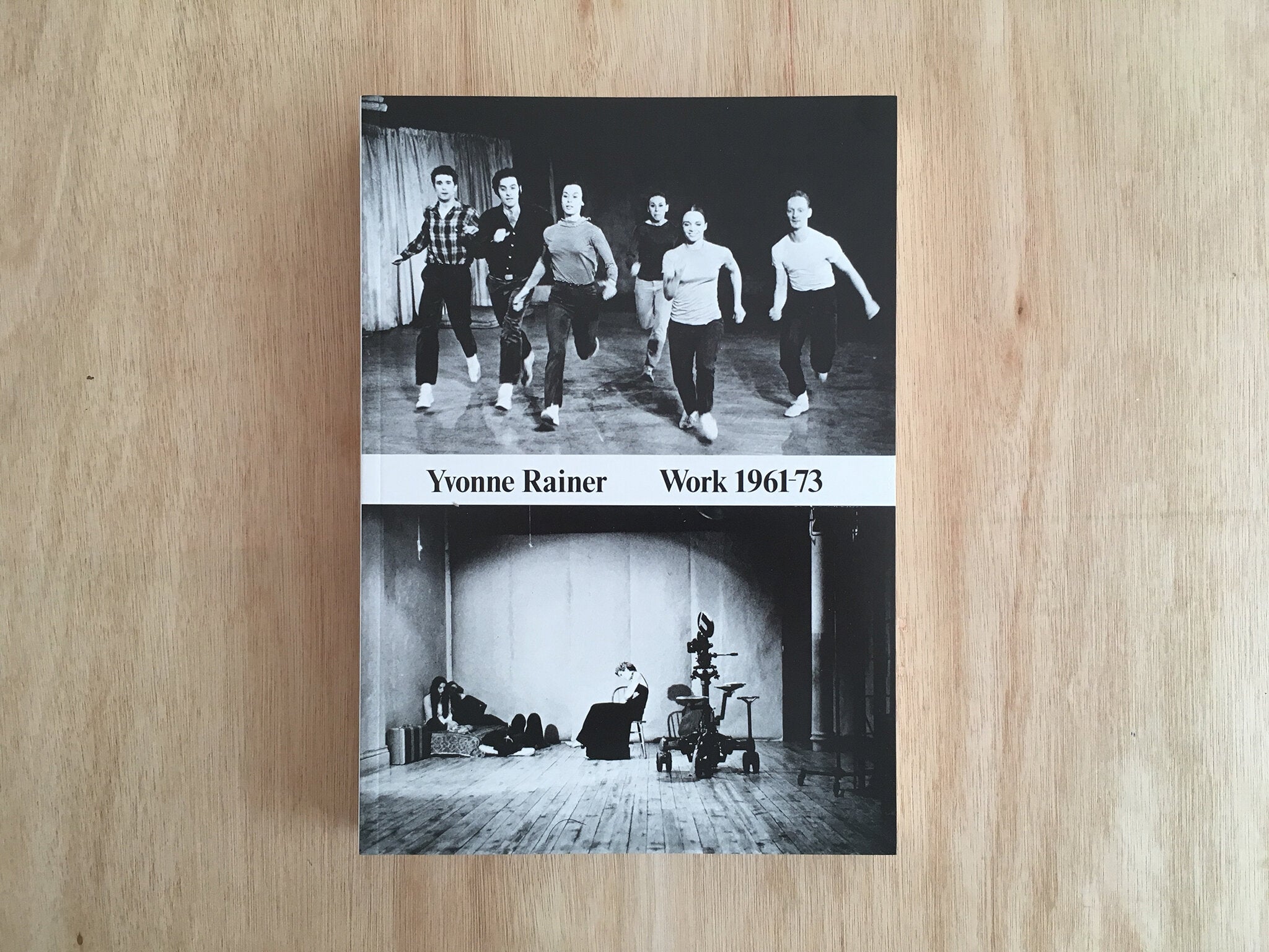WORK 1961-1973 by Yvonne Rainer