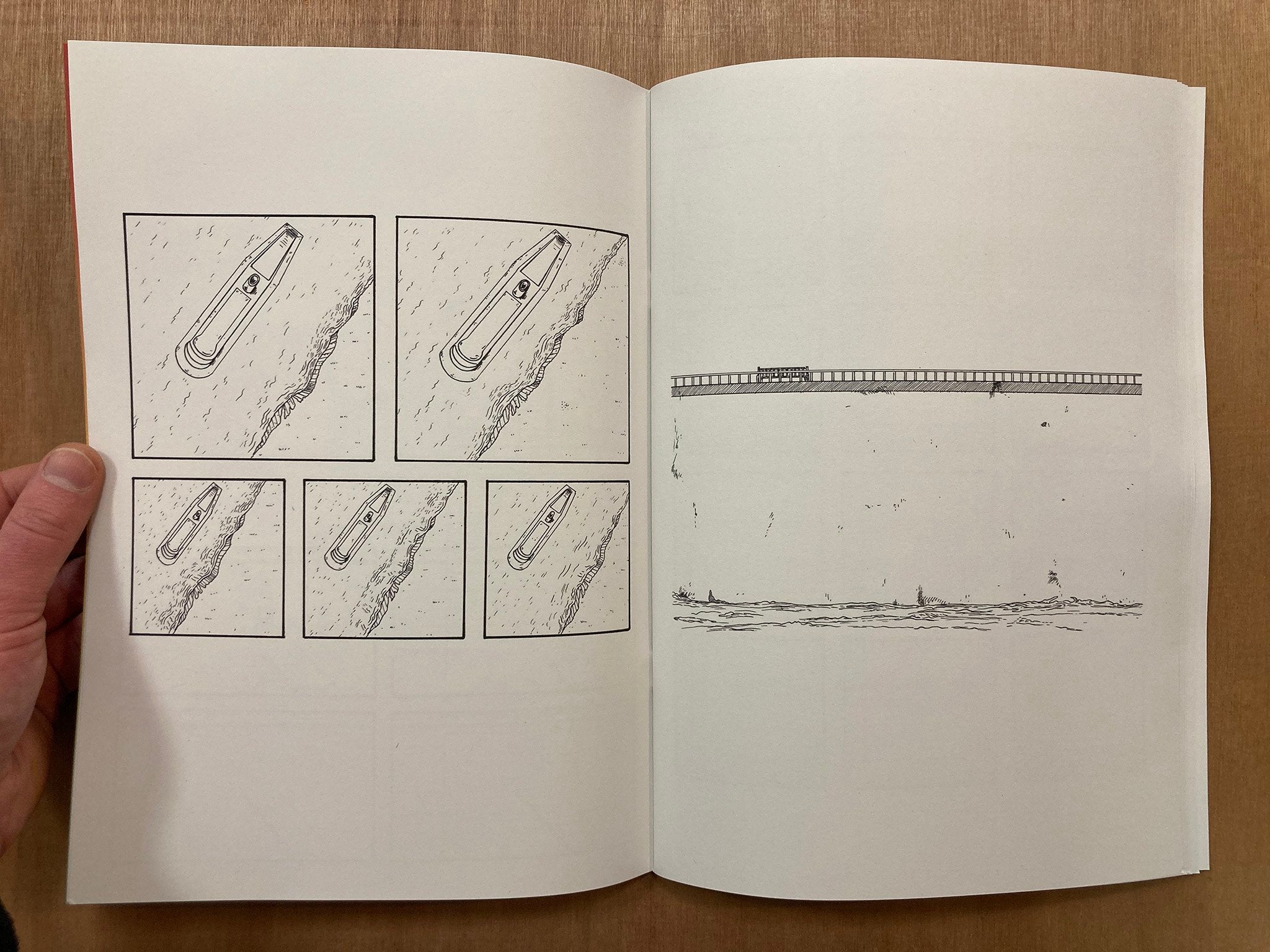 THE FLOATING BRIDGE #2 by Rob Churm and Malcy Duff
