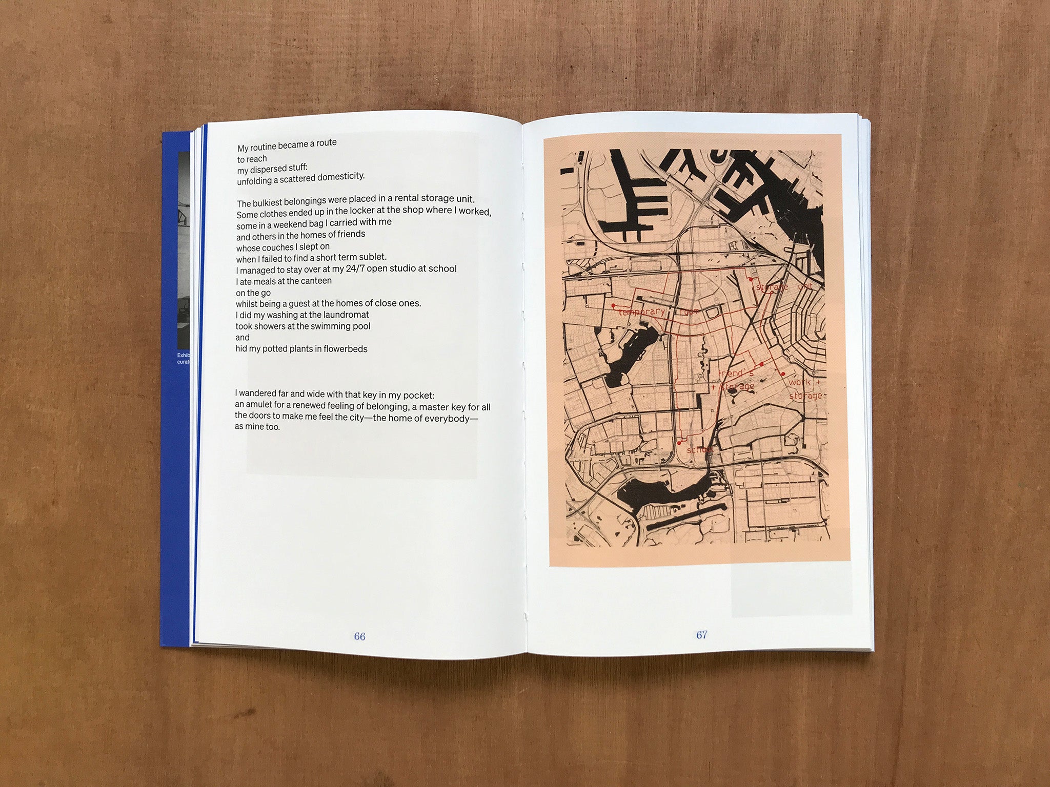 RIGHTS OF WAY, THE BODY AS WITNESS IN PUBLIC SPACE Edited by Amy Gowen
