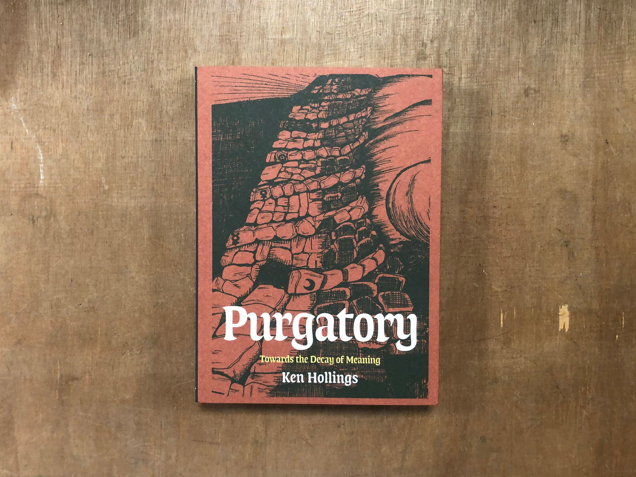 PURGATORY, TOWARDS THE DECAY OF MEANING by Ken Hollings