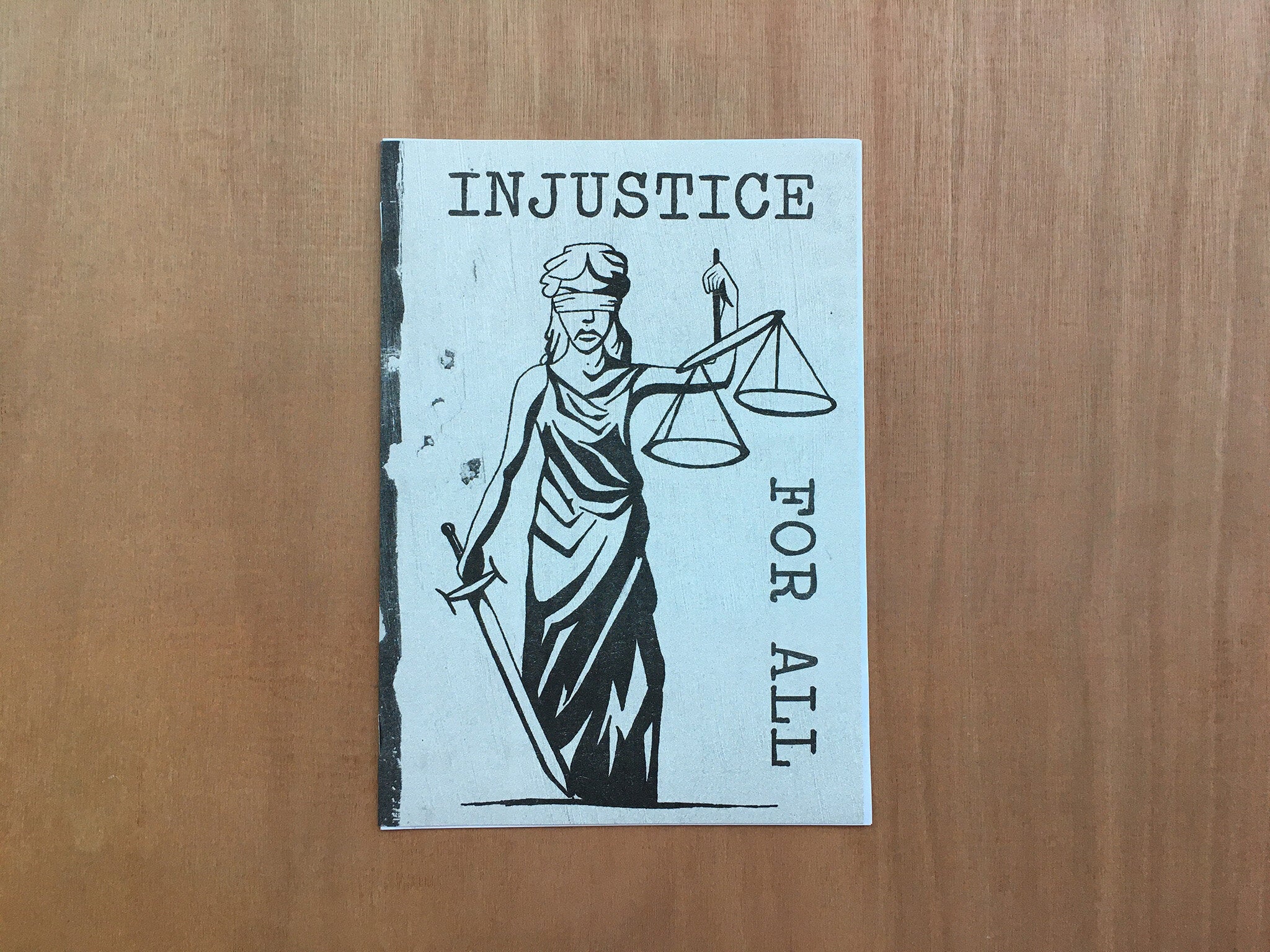 INJUSTICE FOR ALL by Various Artists