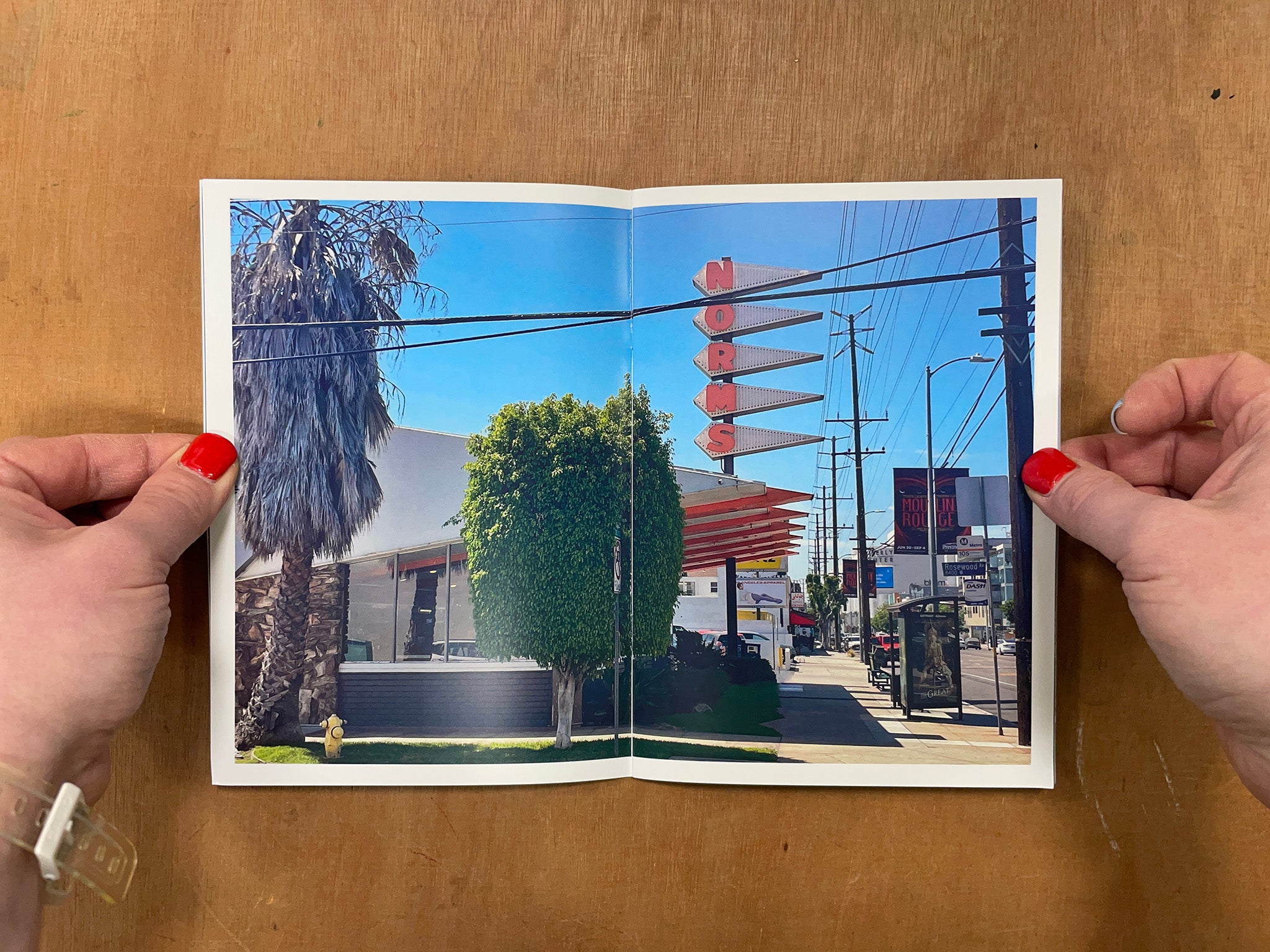 L.A. SIGNS ZINE SERIES VOL 1: RESTAURANTS by Paul Price