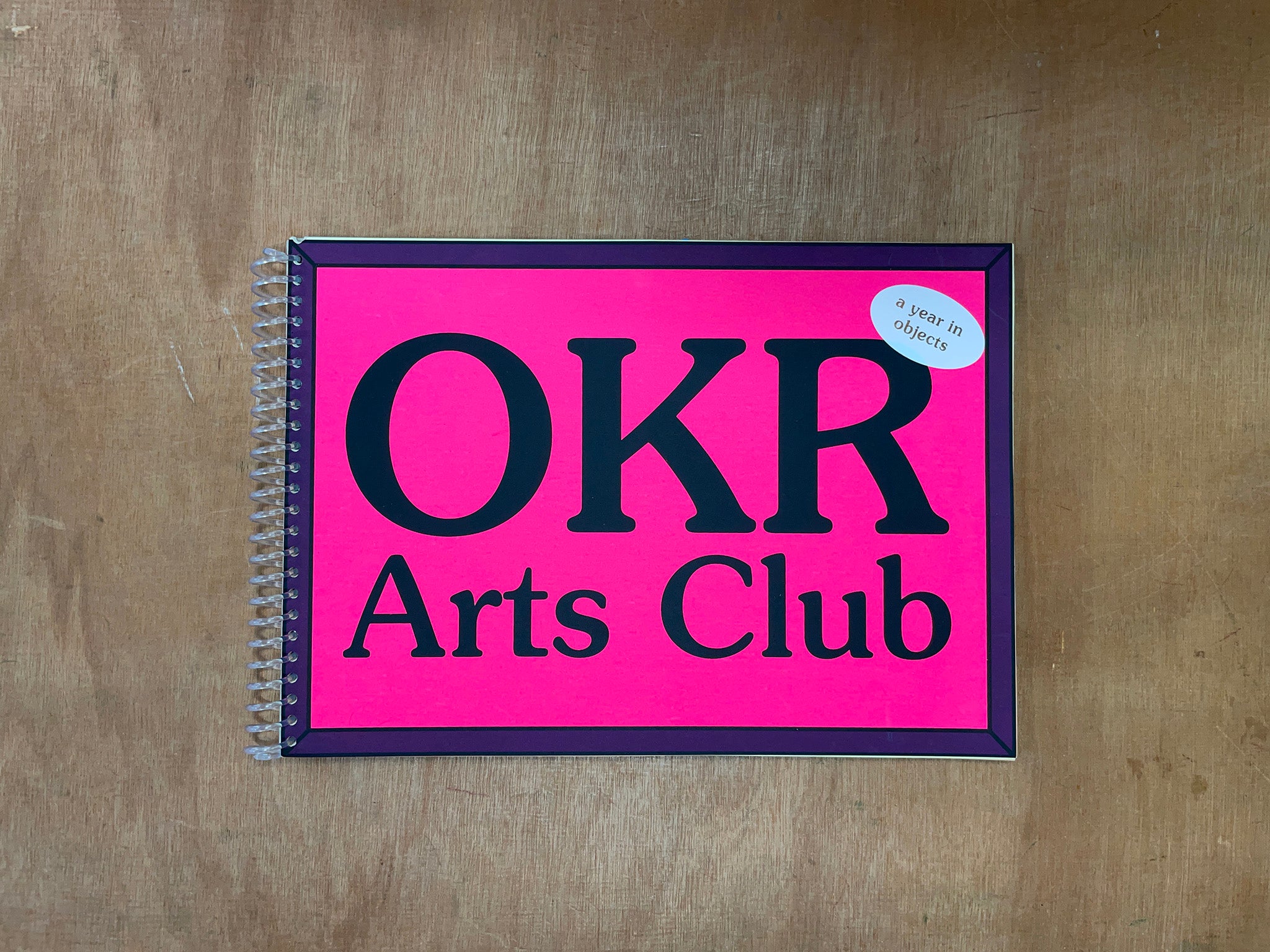 OKR ARTS CLUB: A YEAR IN OBJECTS by F.A.T. Studio CIC
