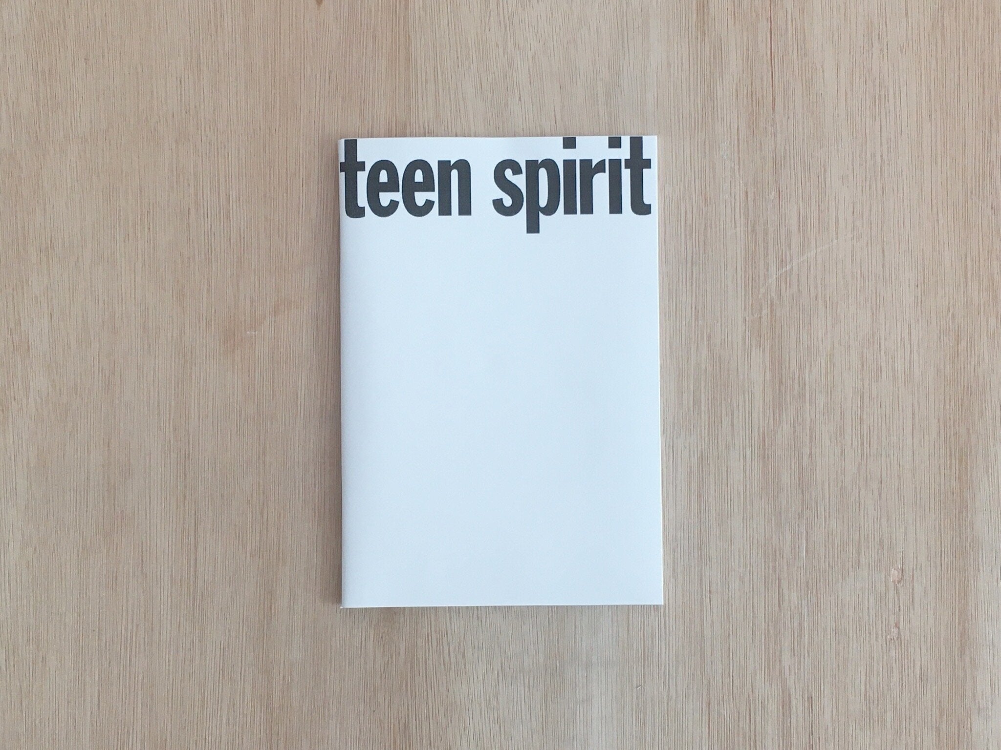 TEEN SPIRIT by Évita Yumul