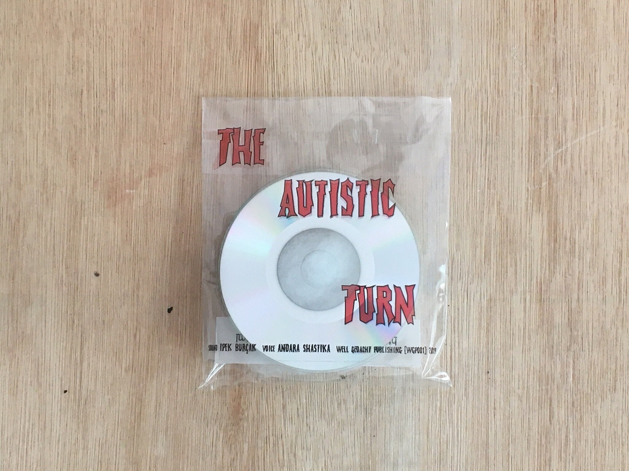 The AUTISTIC TURN (MINI CD) by Ipek Burçak's and Andara Shastika