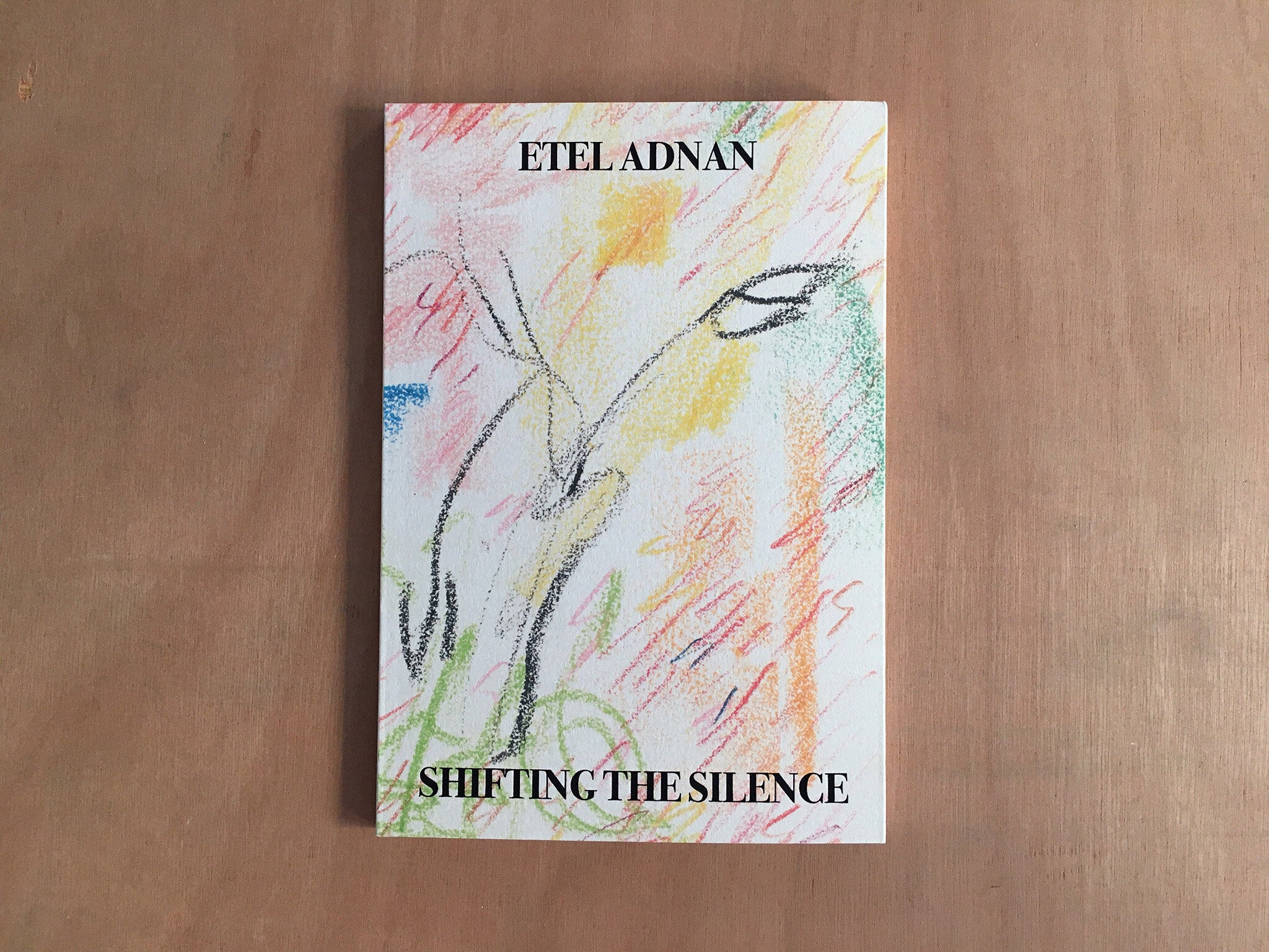Etel Adnan Shifting The Silence