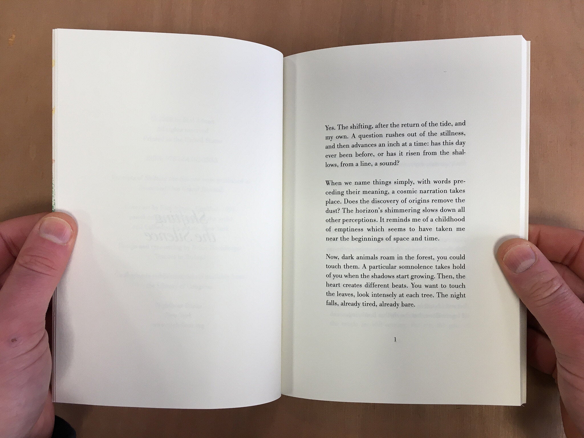 SHIFTING THE SILENCE by Etel Adnan – Good Press — good books & more