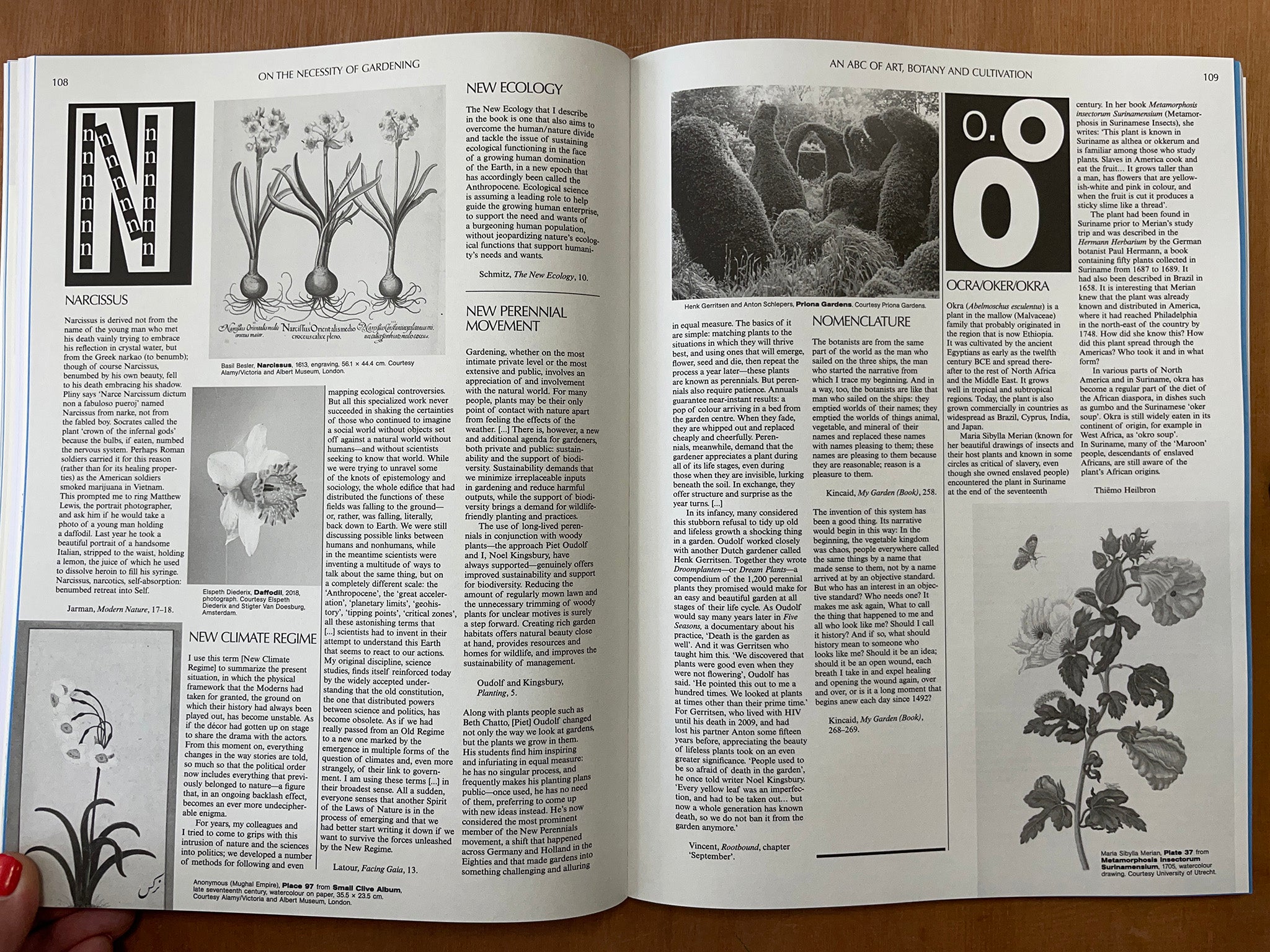 ON THE NECESSITY OF GARDENING: AN ABC OF ART, BOTANY AND CULTIVATION Edited by Laurie Cluitmans