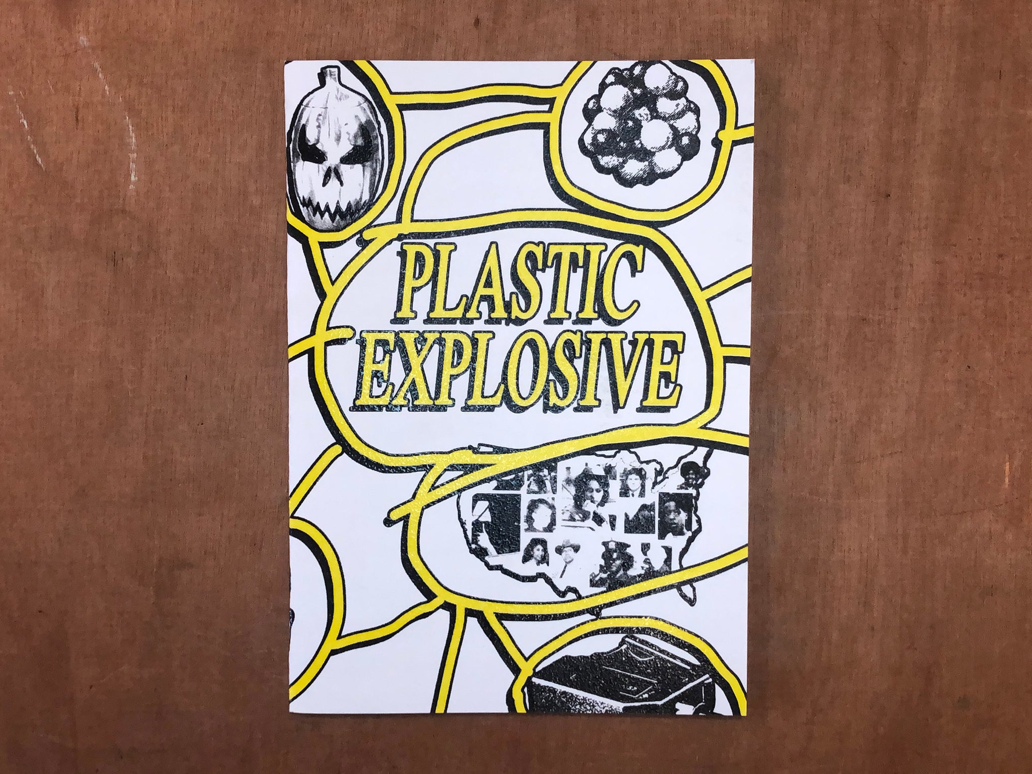PLASTIC EXPLOSIVE  by Ed Phipps & Galen Bullivant