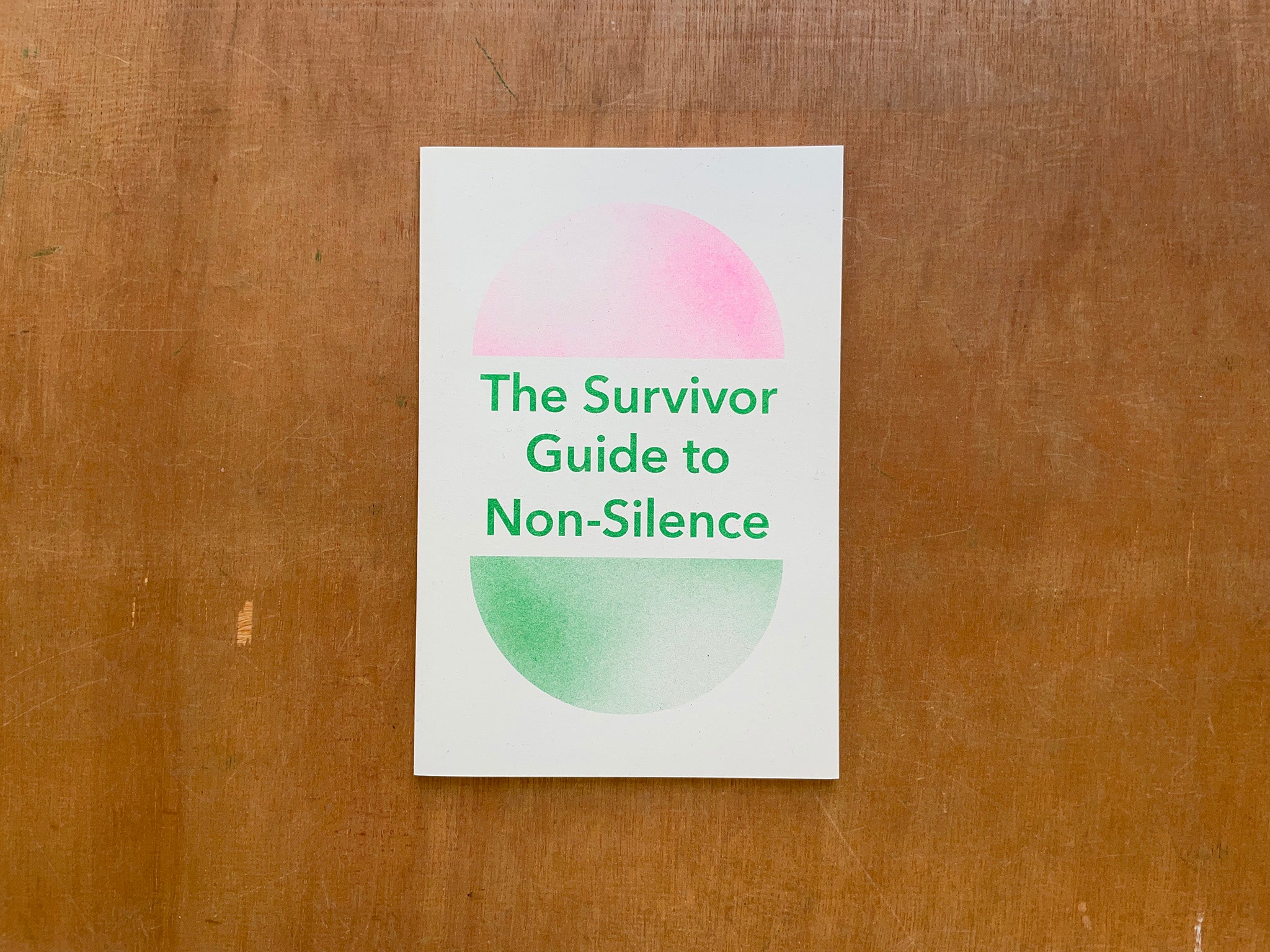 THE SURVIVOR GUIDE TO NON-SILENCE by Various Artists
