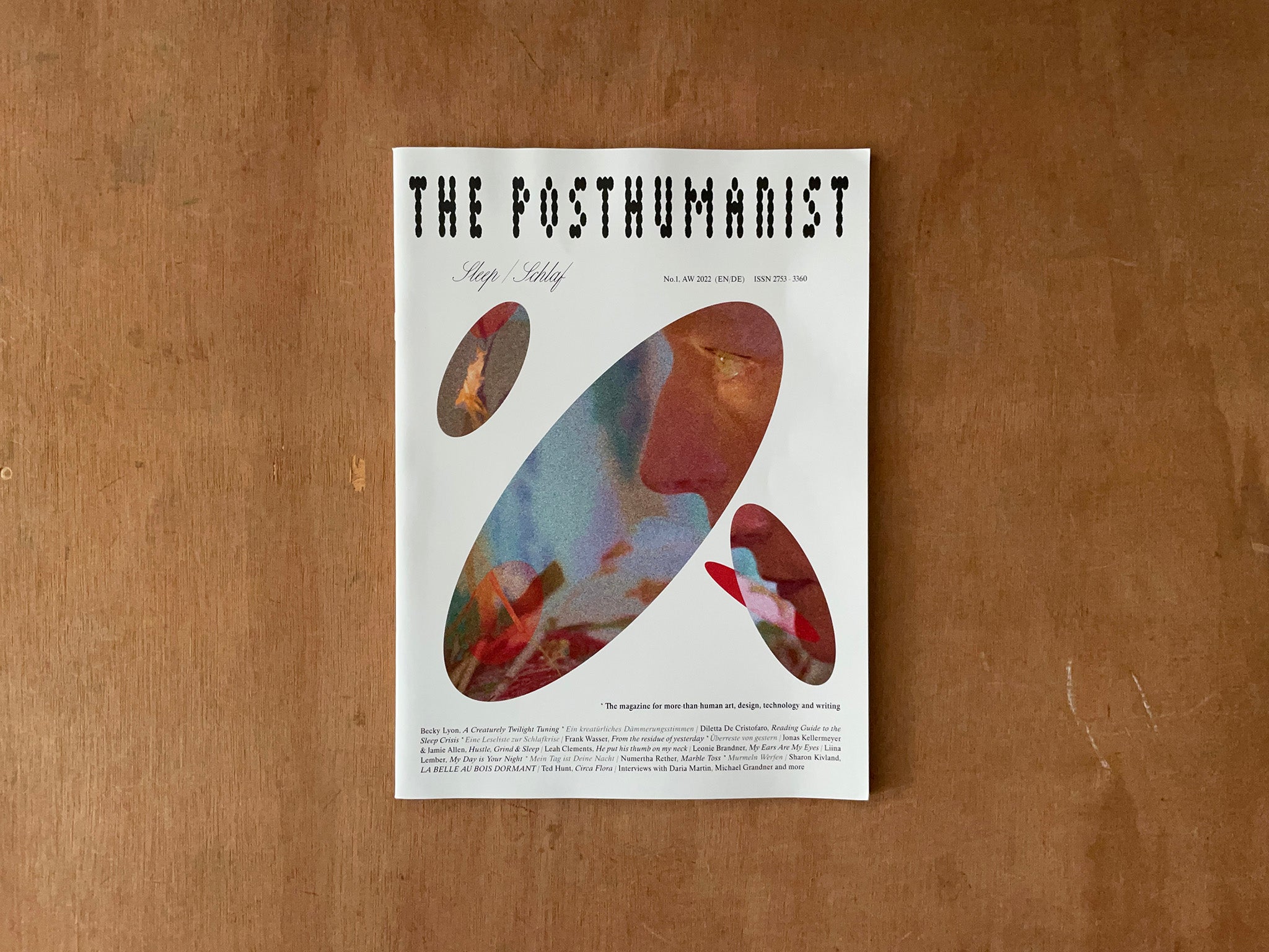 THE POSTHUMANIST NO. 1: SLEEP / SCHLAF