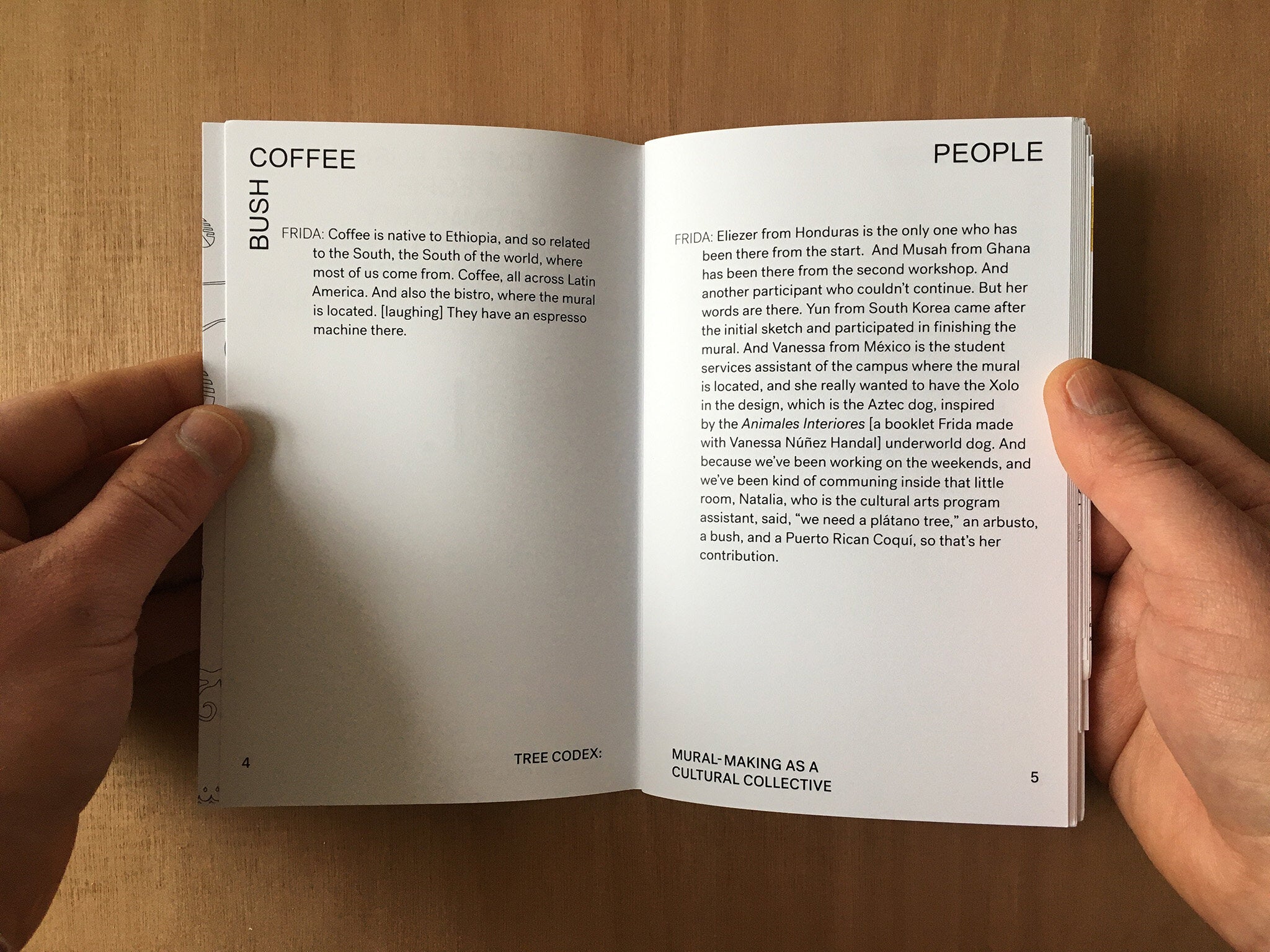 TREE CODEX: MURAL-MAKING AS A CULTURAL COLLECTIVE
