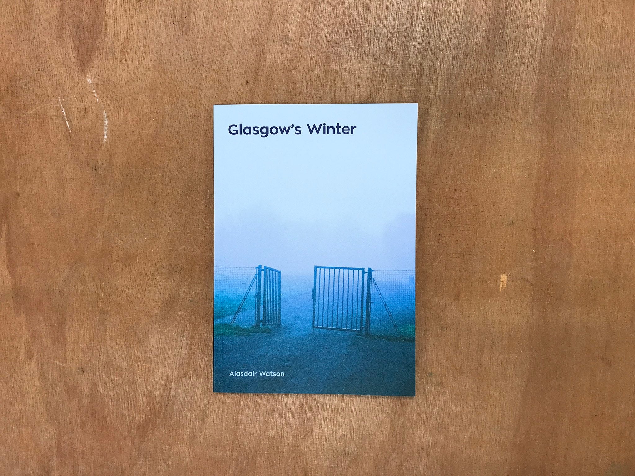 GLASGOW'S WINTER by Alasdair Watson